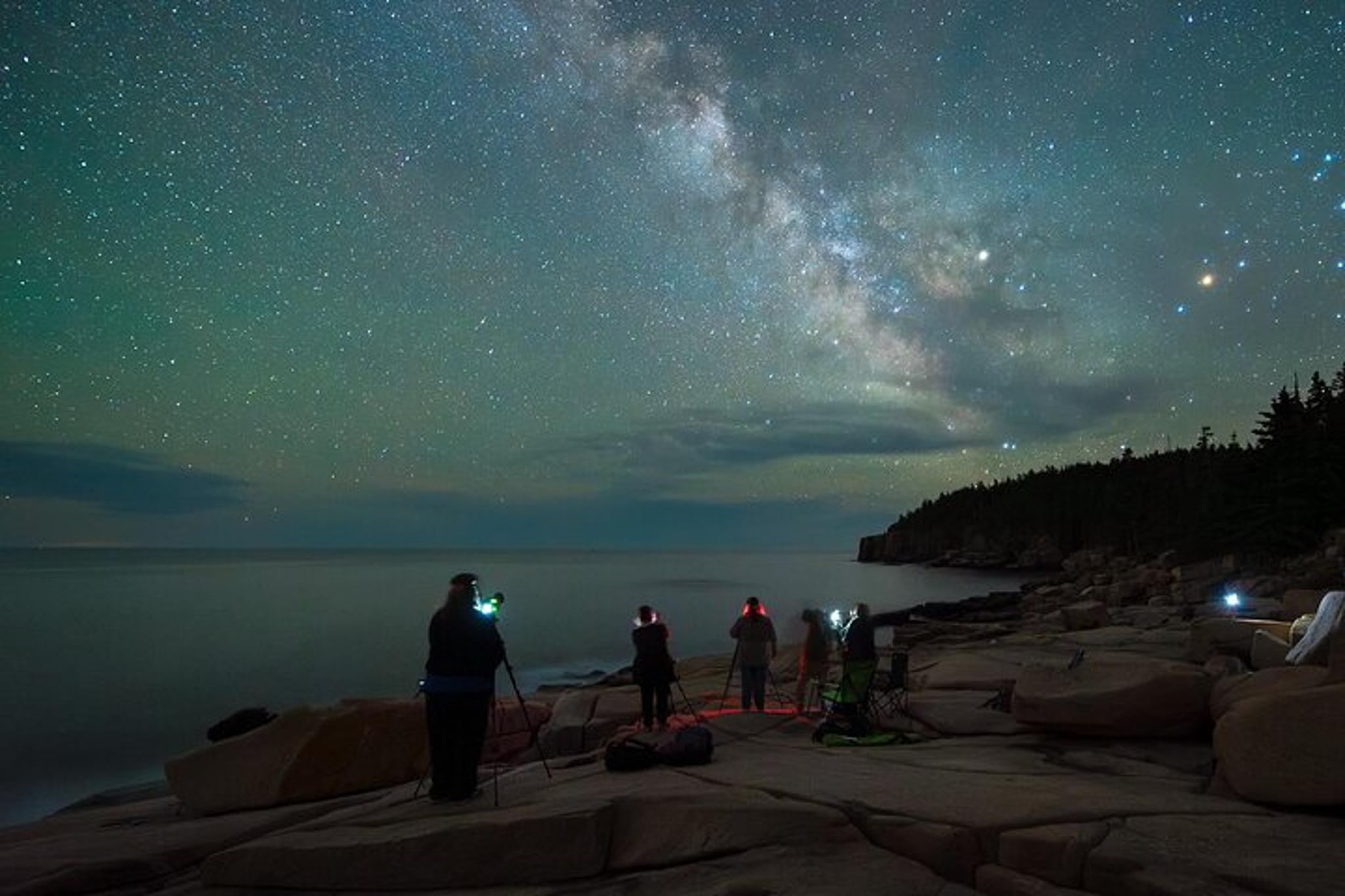 Acadia National Park Milky Way Photography Workshop - Image 2