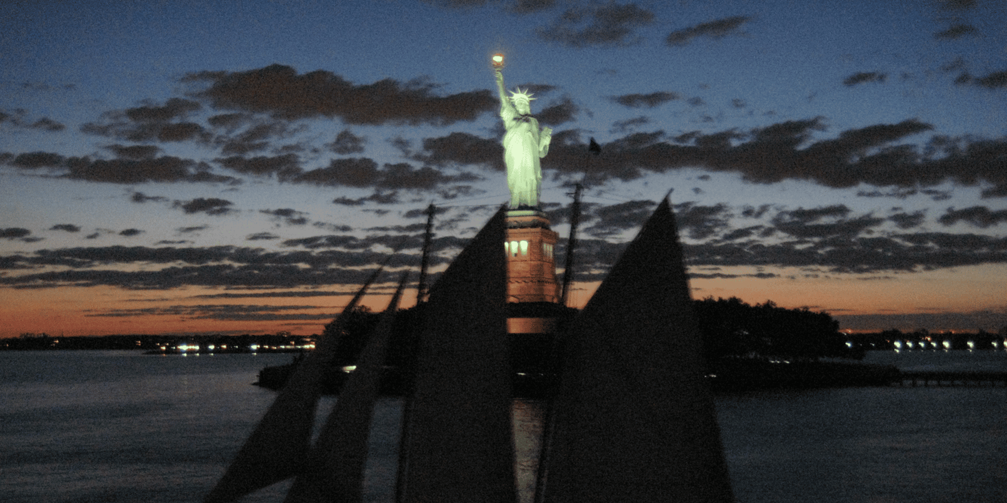 New York City Harbor Lights Schooner Sail