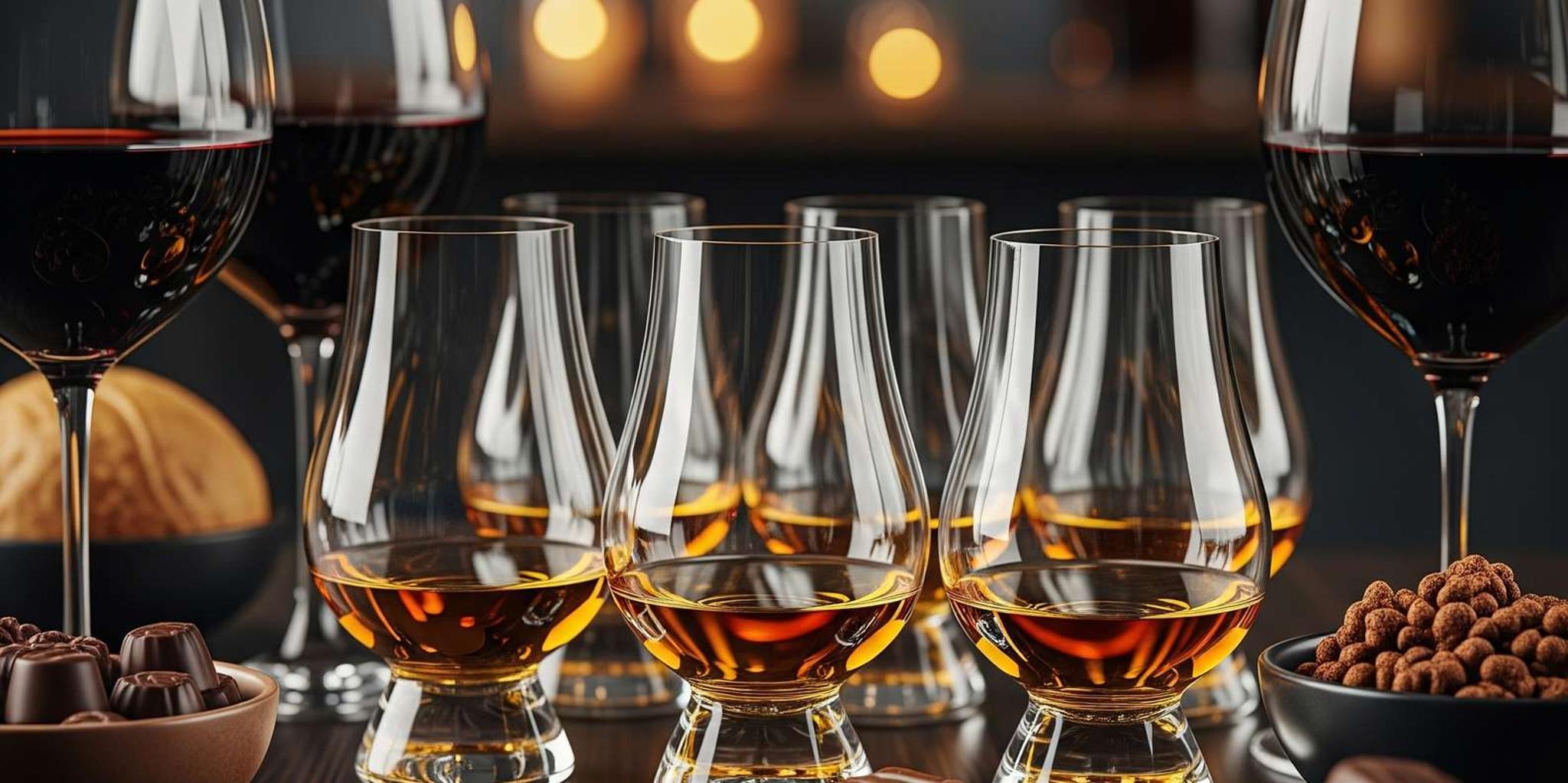 Nashville Whiskey or Wine and Chocolate Pairing - Image 1