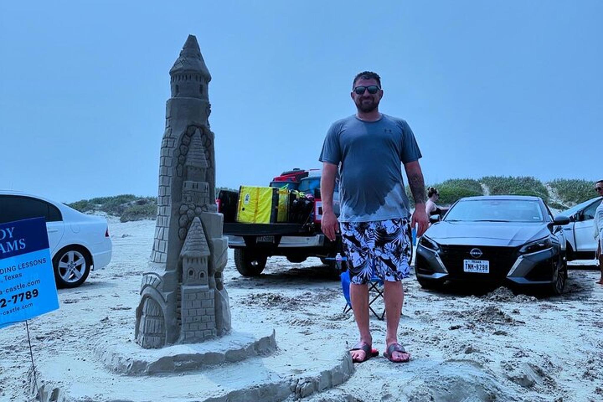 Galveston Sandcastle Building Lesson 2 hr - Image 3