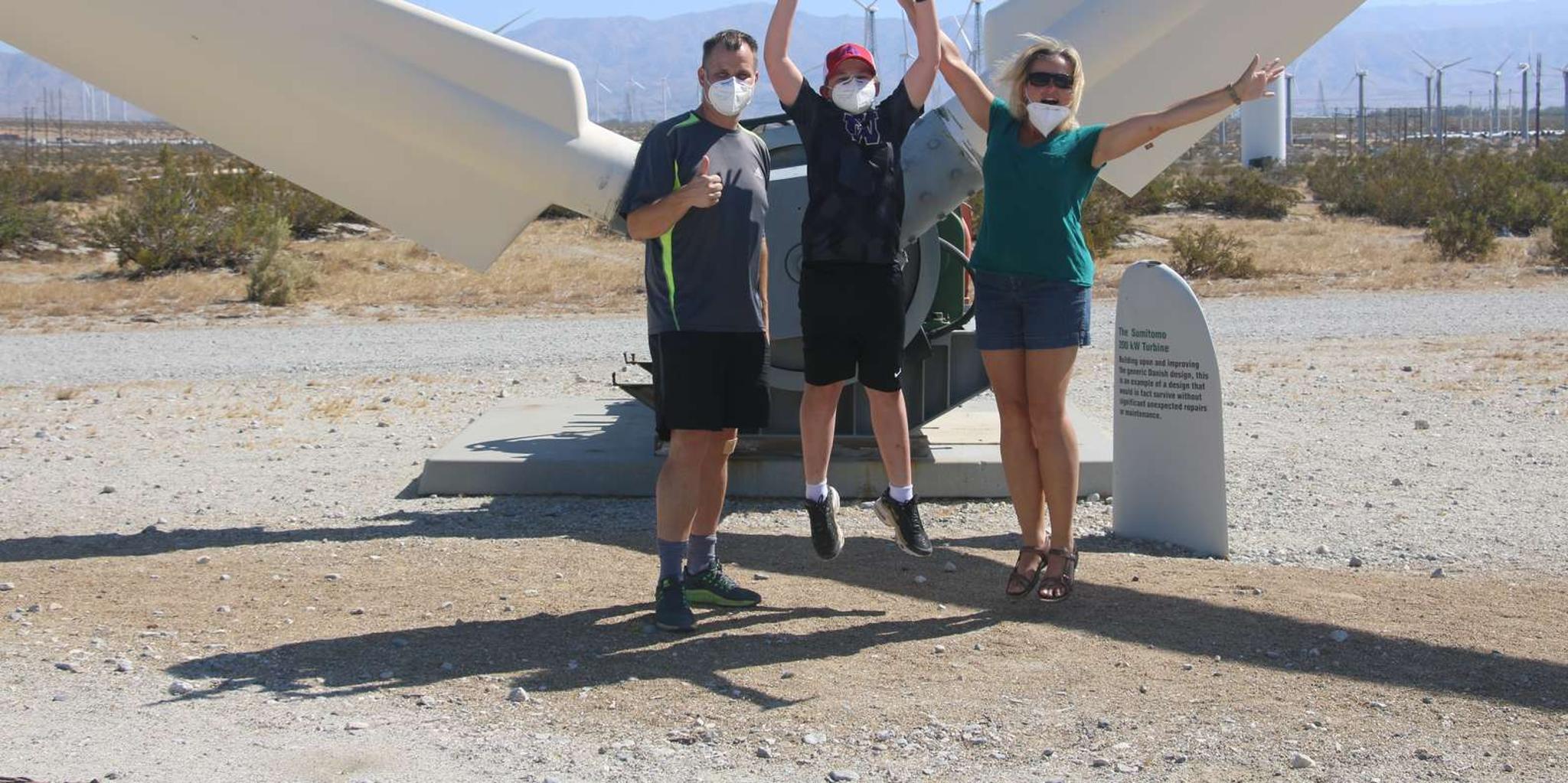 Palm Springs Self-Driving Windmill Tour - Image 3
