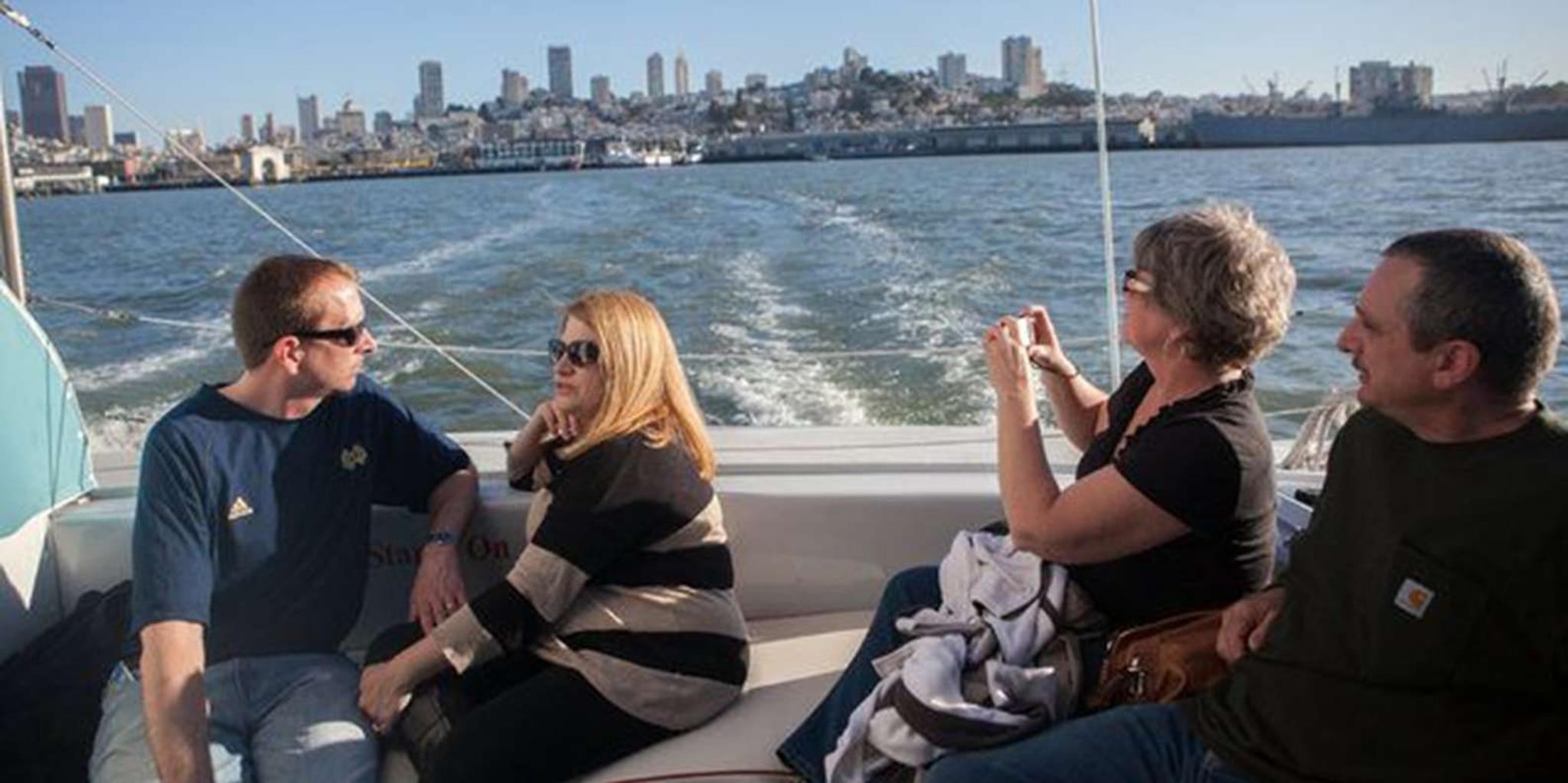 San Francisco Bay Catamaran Cruise