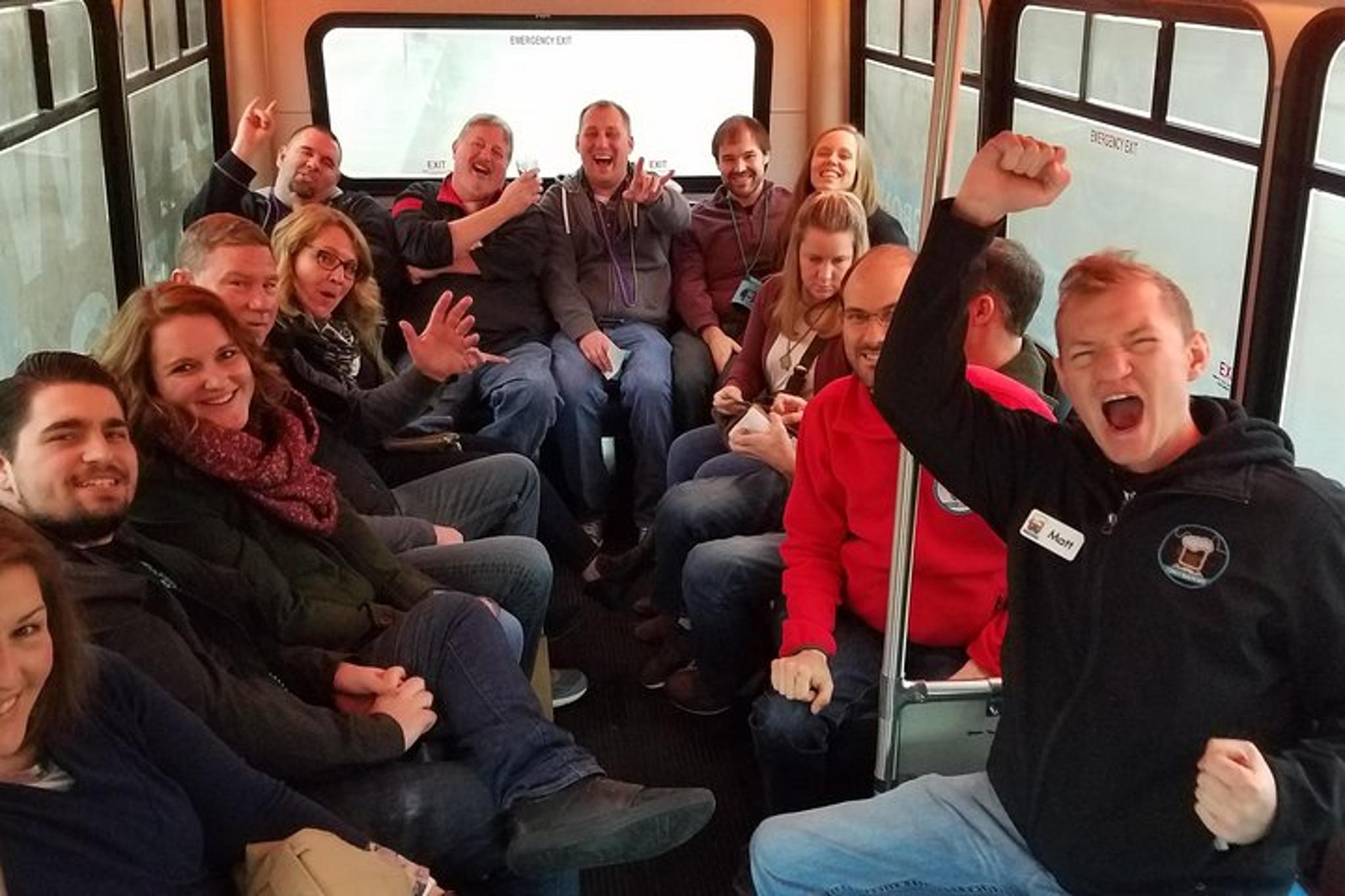 Cincinnati Craft Brewery Tour