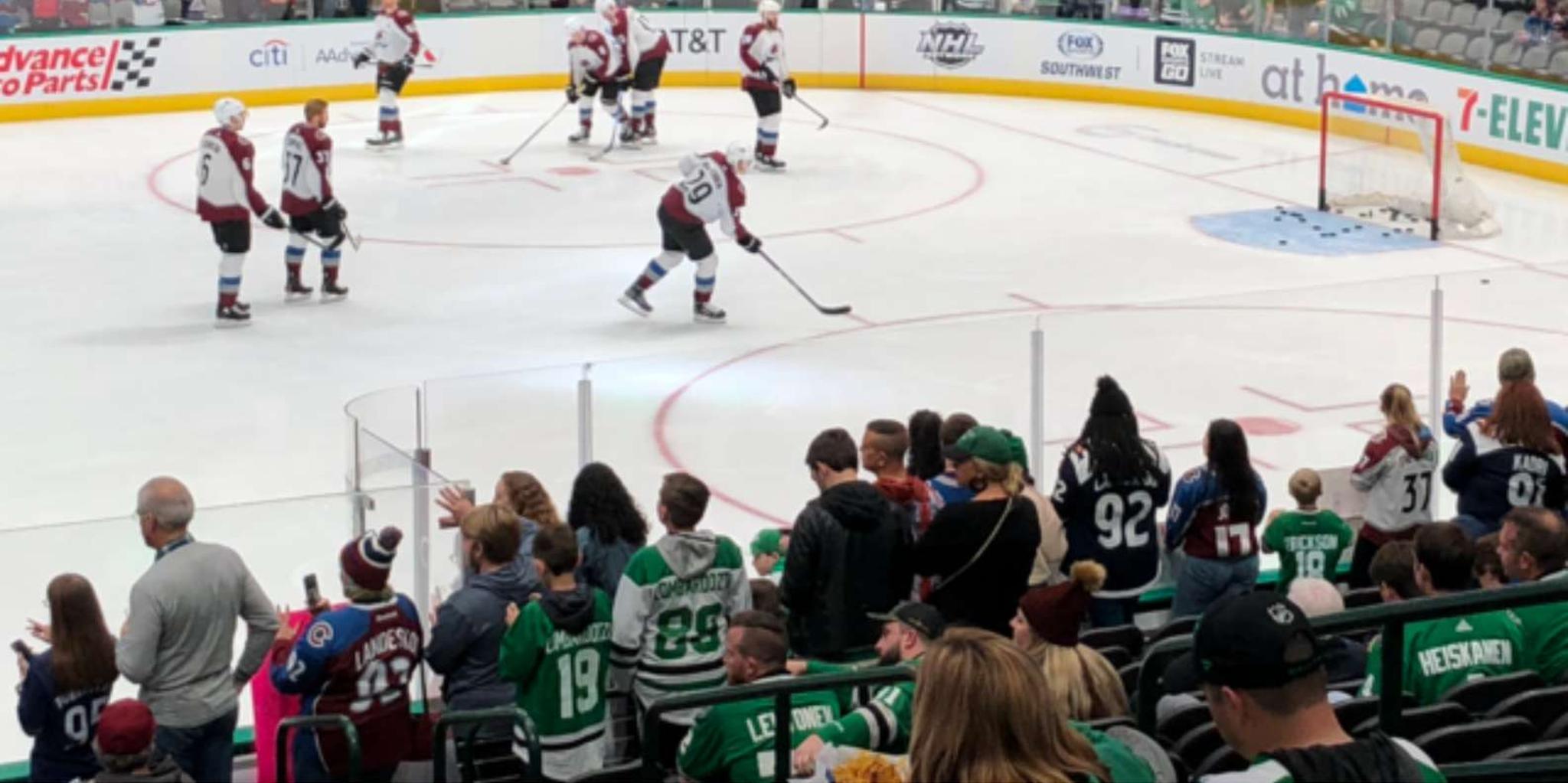 Denver Colorado Avalanche NHL Game Ticket - Image 3