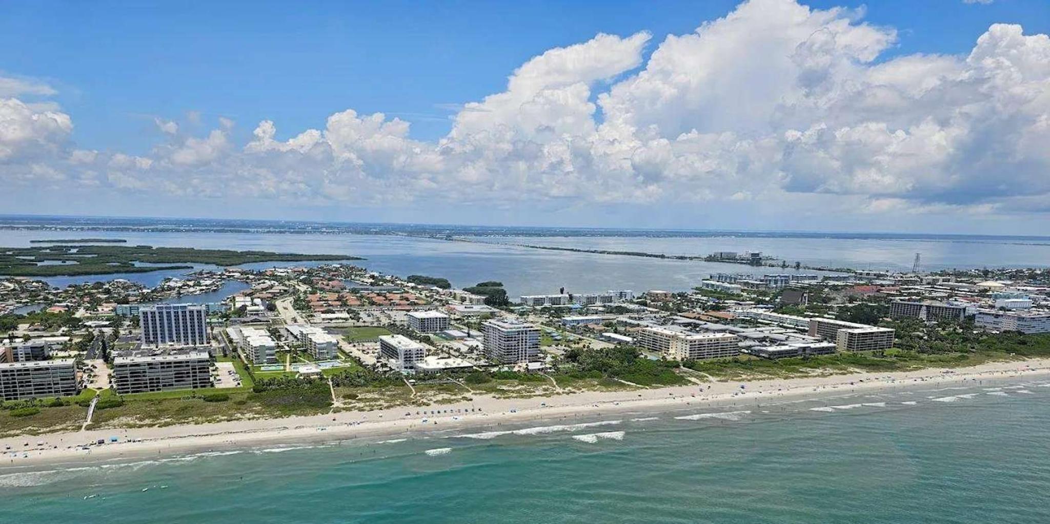 Port Canaveral Helicopter Tour over Kennedy Space Center 35 min - Image 1