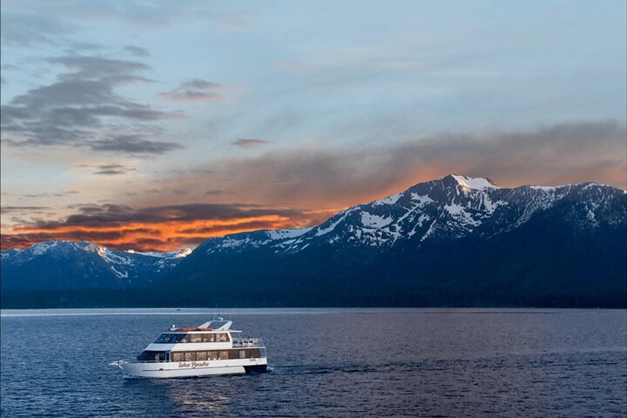 Lake Tahoe Wine Tasting Sunset Cruise - Image 1