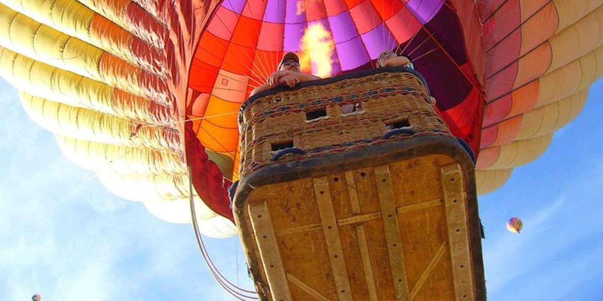 Tucson Hot Air Balloon Ride with Champagne Breakfast - Image 5