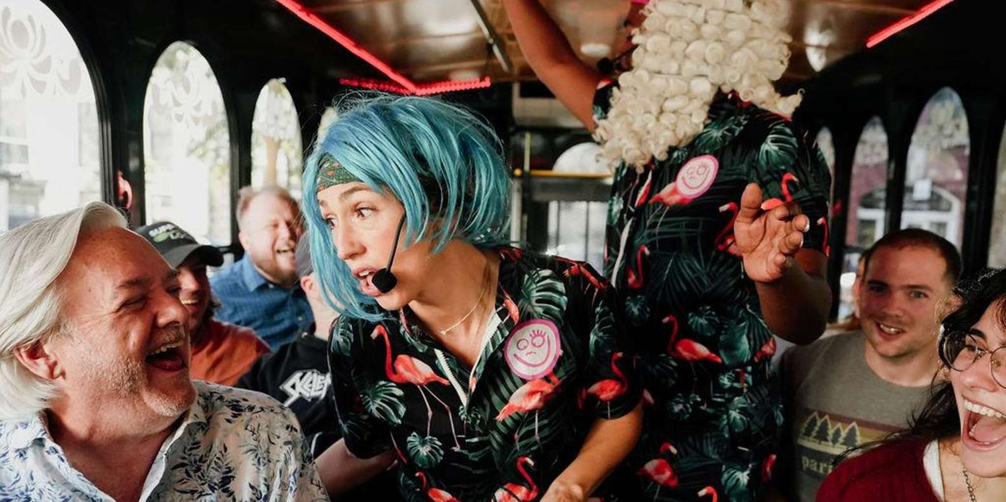 Savannah Comedy Trolley Tour