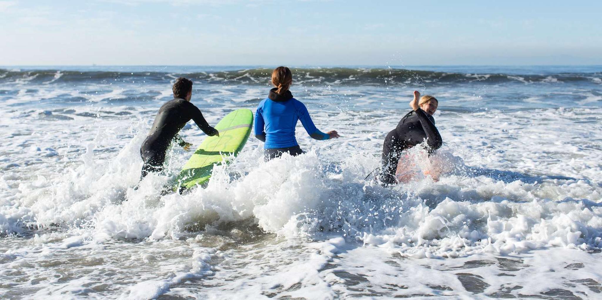 Santa Barbara Surf Lesson at Mondos Beach 1.5 hr - Image 6