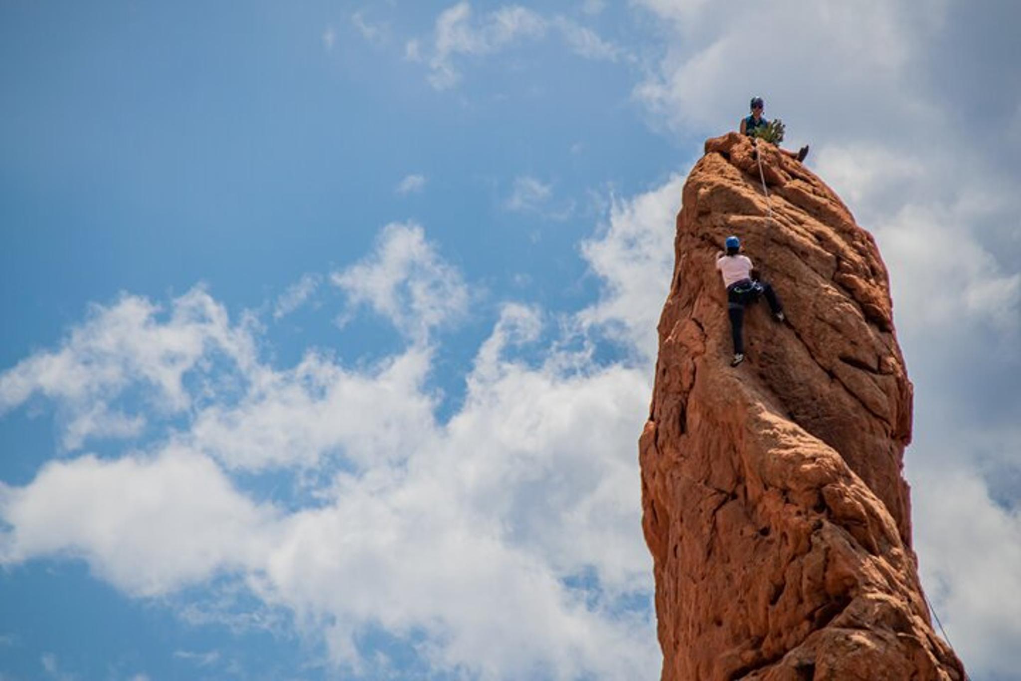 Colorado Springs Rock Climbing at Garden of the Gods - Image 4