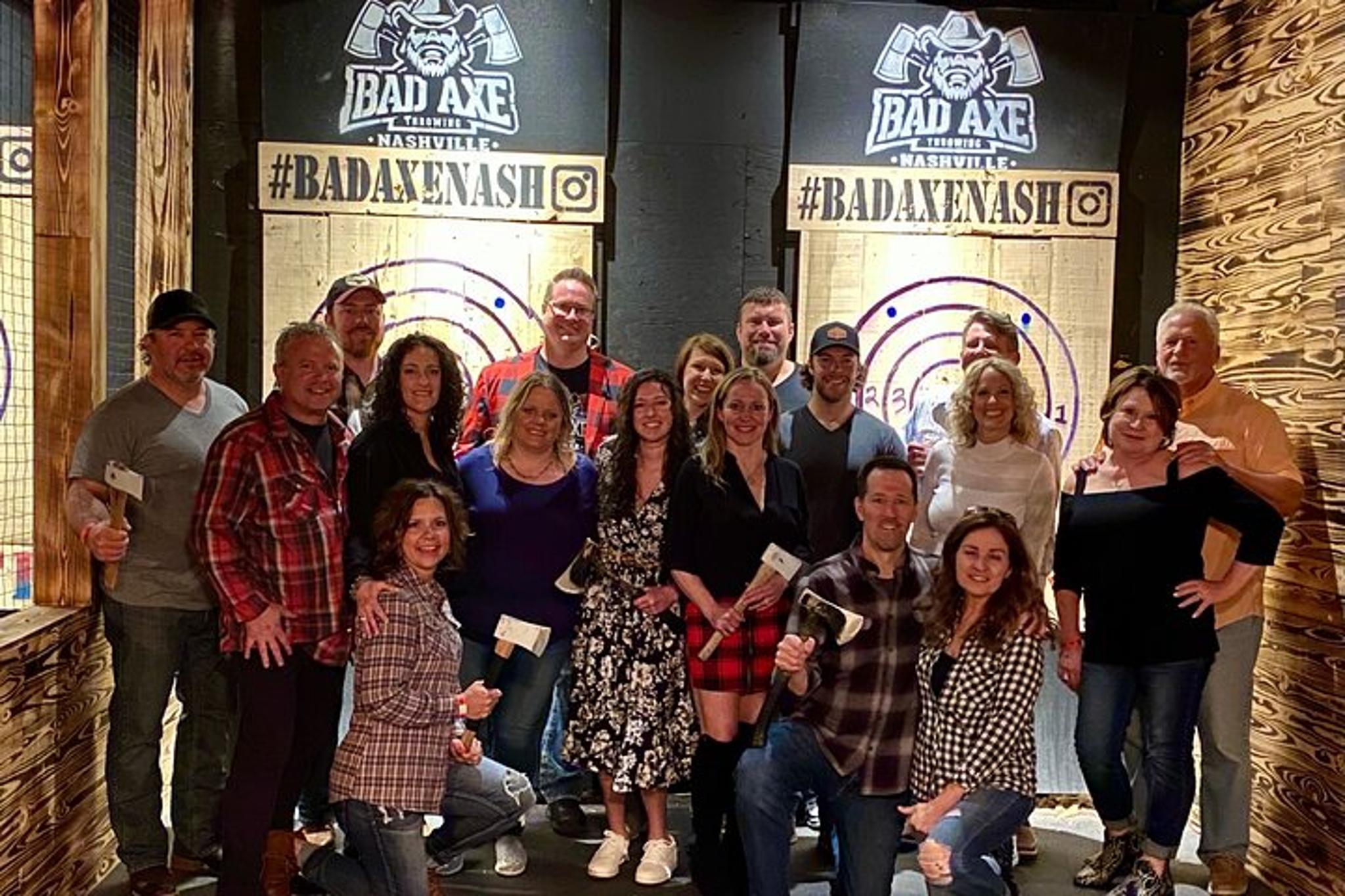Nashville Axe Throwing Experience with Private Lane - Image 5