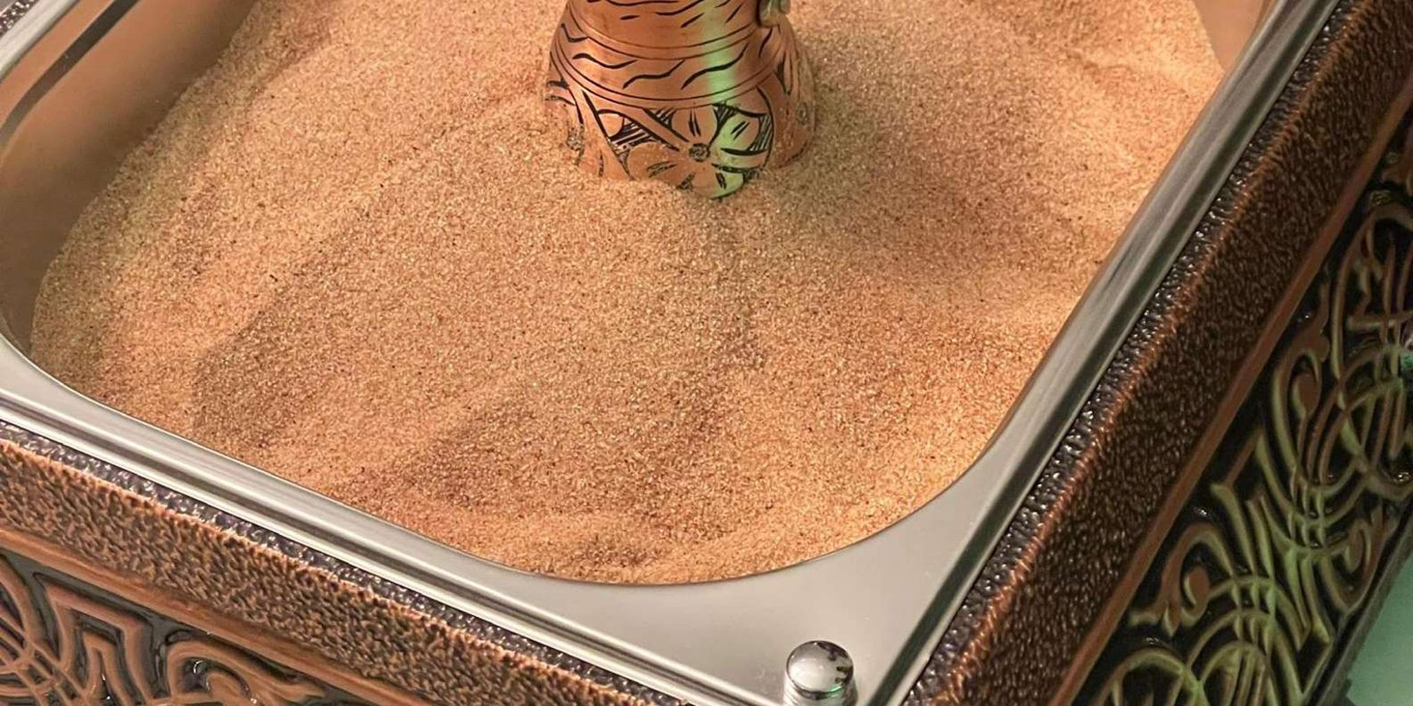 Philadelphia Turkish Coffee Sand Workshop - Image 1