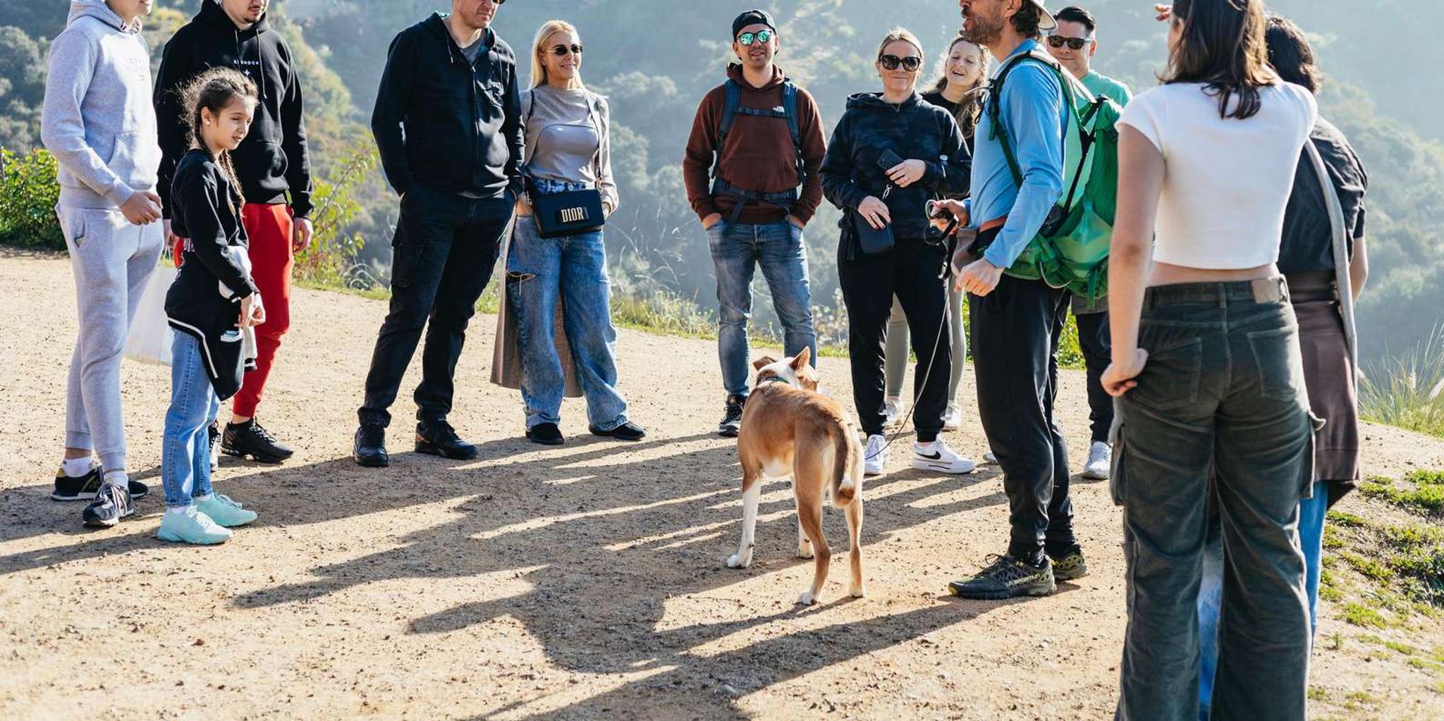 Los Angeles Hollywood Sign Walking Tour