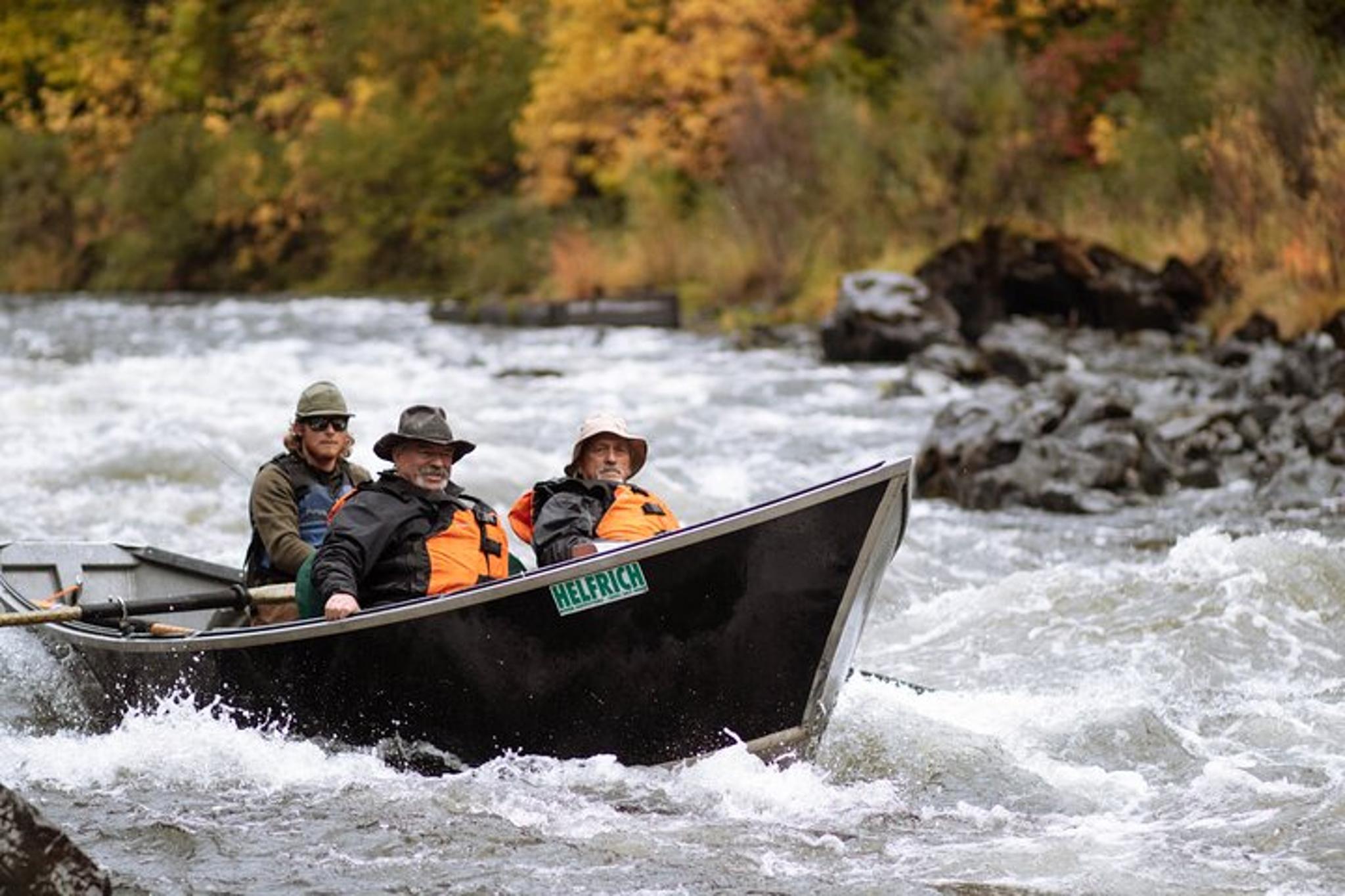 Rogue River Fishing and Rafting Experience - Image 2