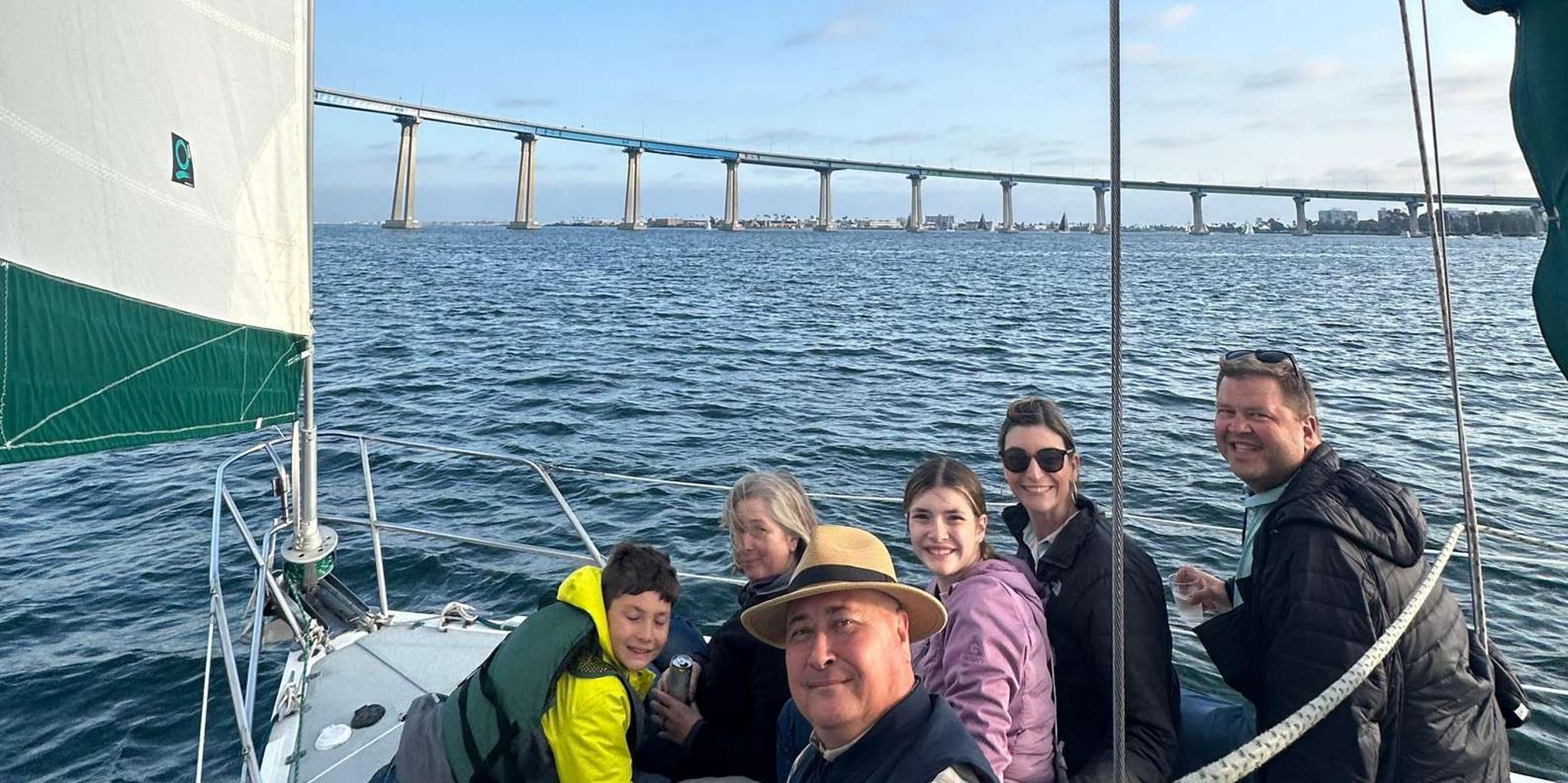 San Diego Sailing Excursion at Sunset - Image 6