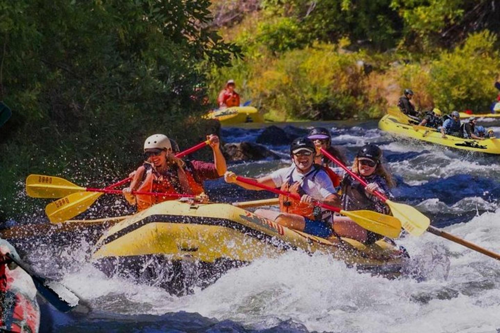 San Francisco Whitewater Rafting Adventure - Image 1