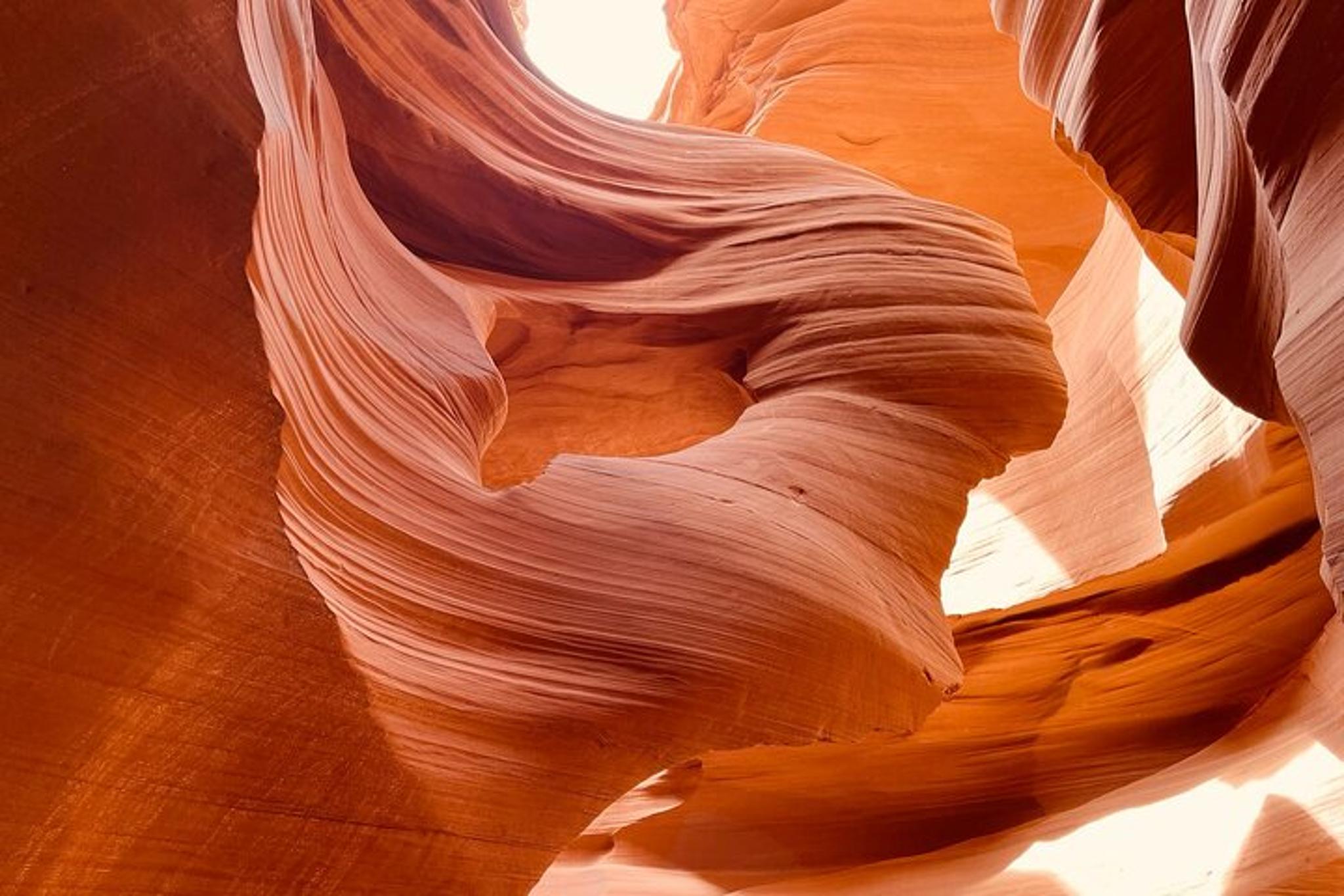 Page Lower Antelope Canyon Guided Tour 1 hr