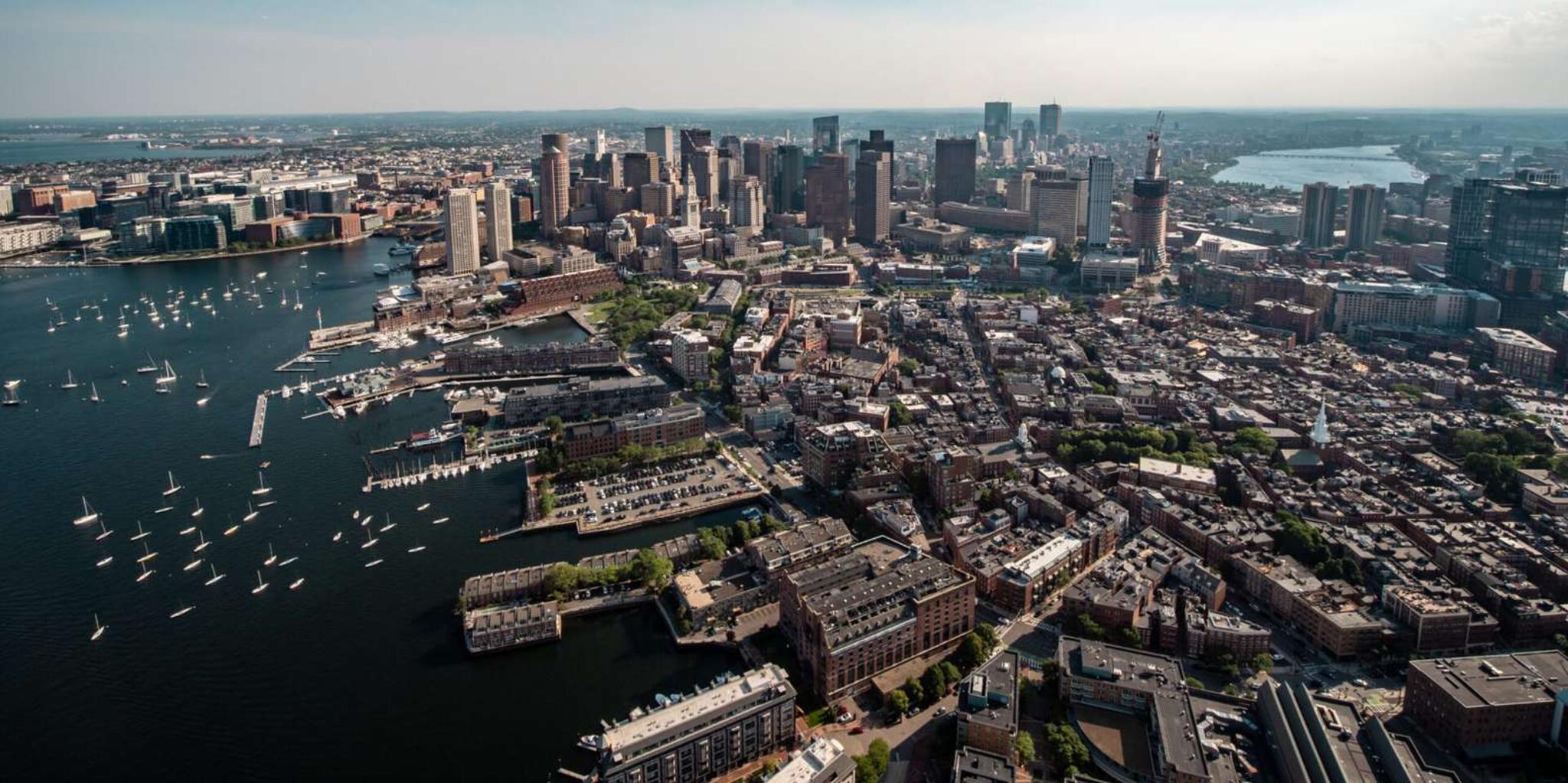 Boston Private Helicopter Tour with Hotel Pick-Up