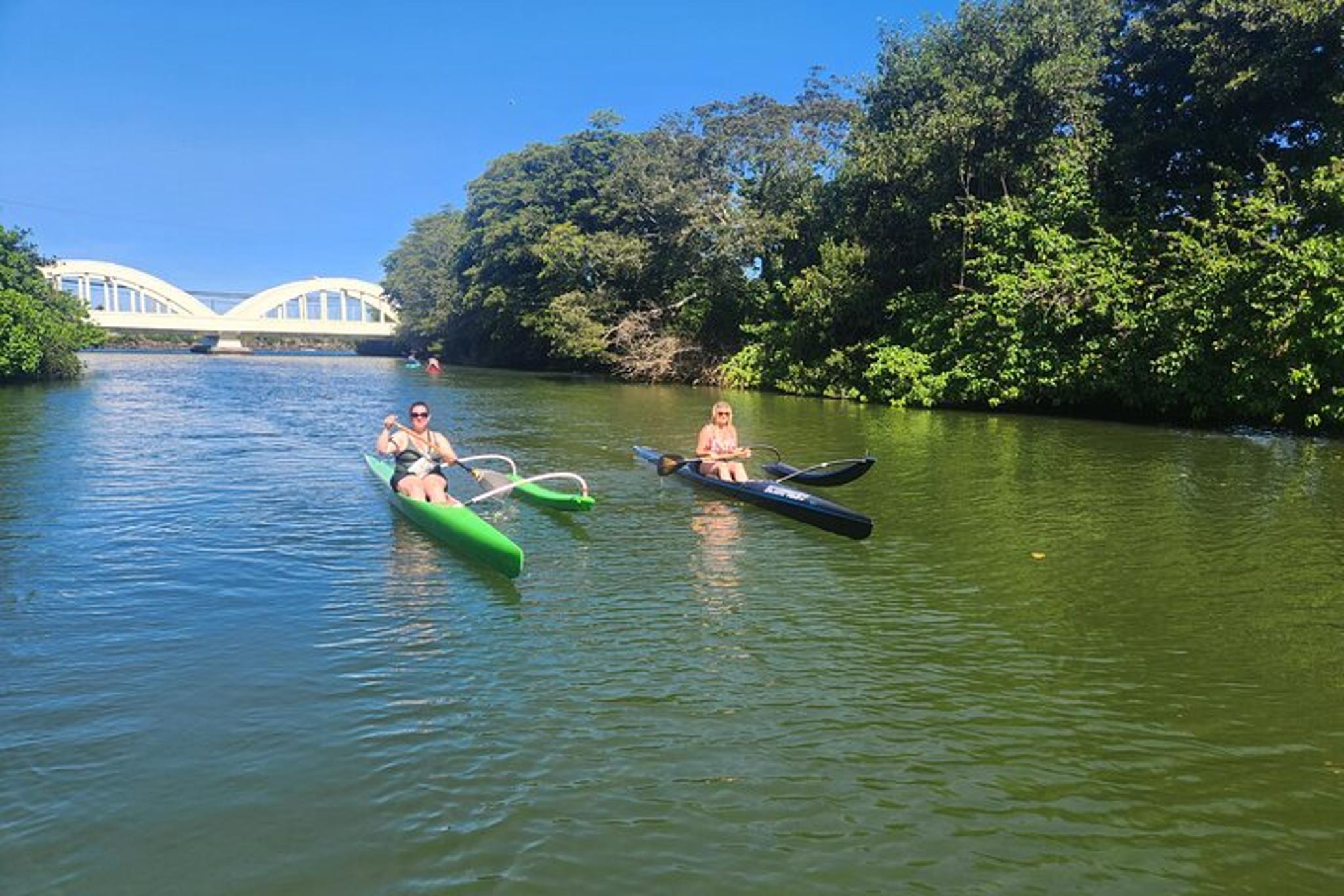 Haleiwa Outrigger Canoe and Turtle Adventure - Image 1