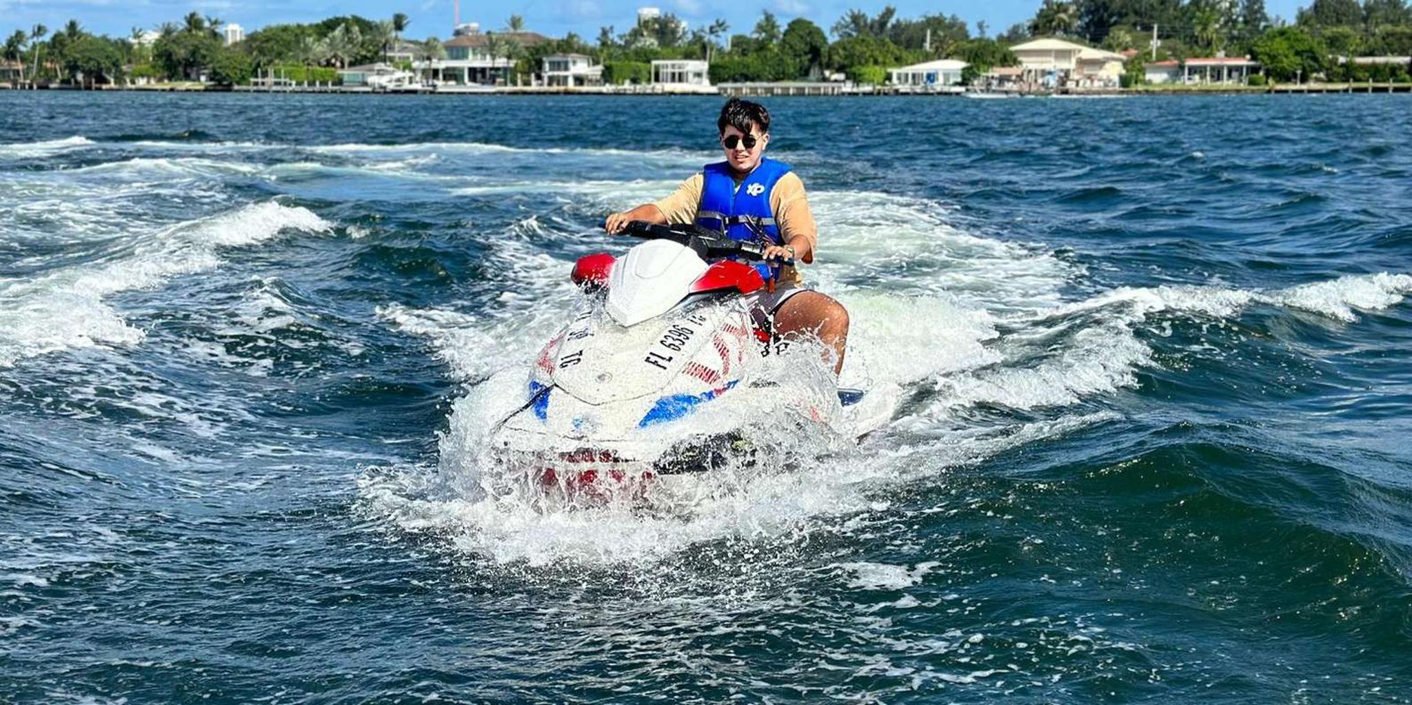 Miami Beach Jetski Tour with Free Boat Ride - Image 2