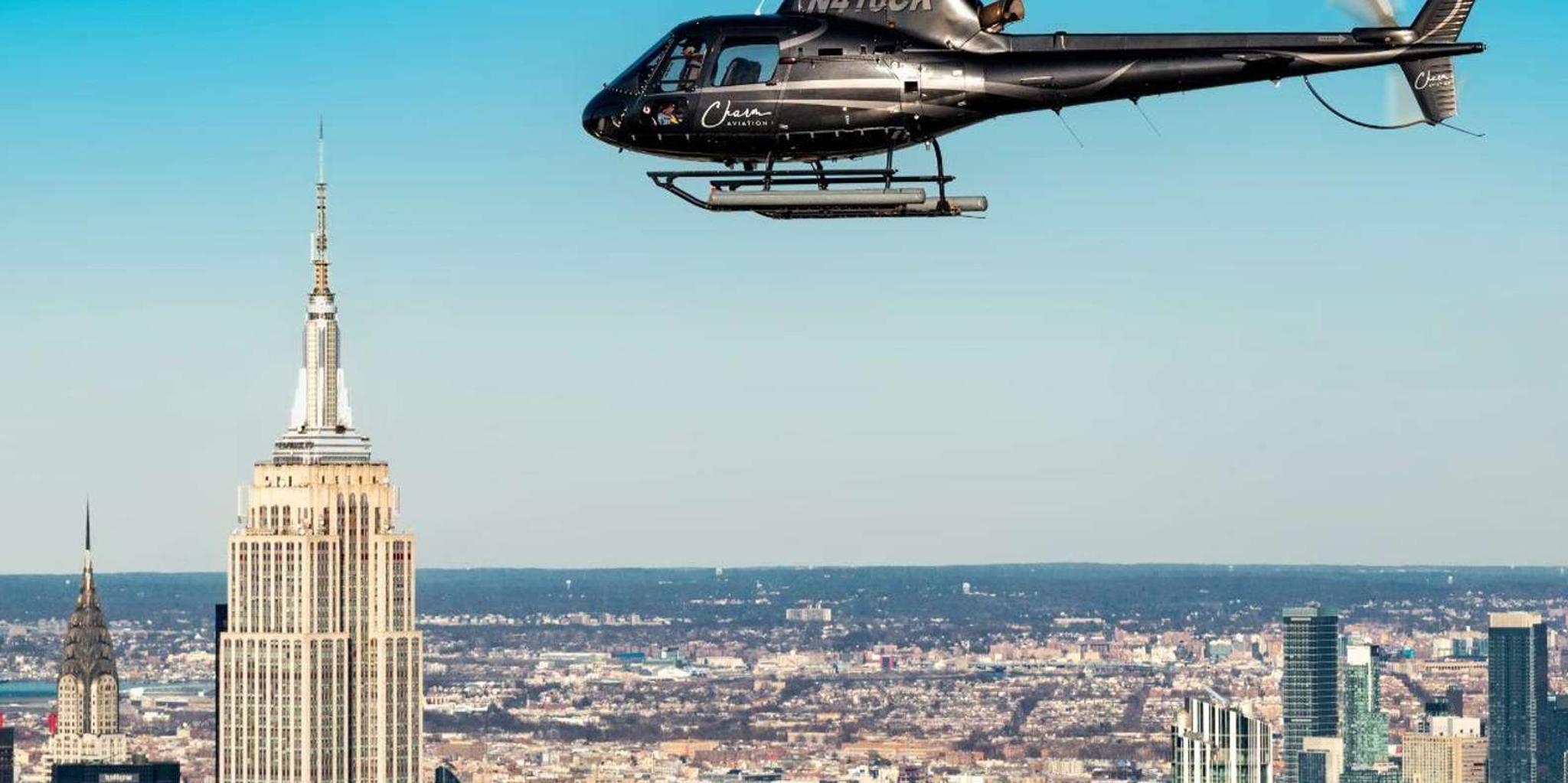 New York City Skyline Helicopter Tour from New Jersey - Image 3