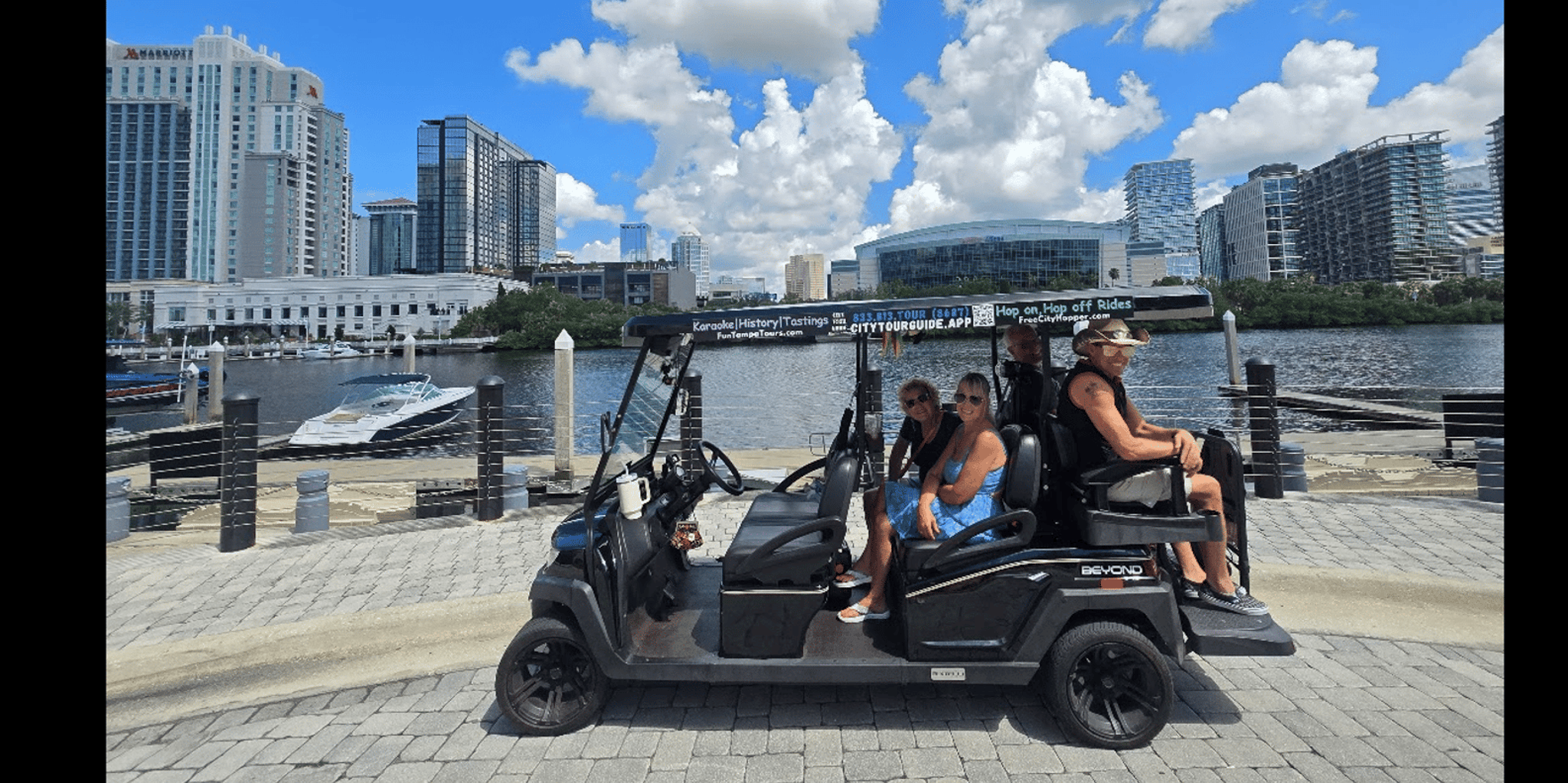Tampa Karaoke Golf Cart City Tour - Image 5