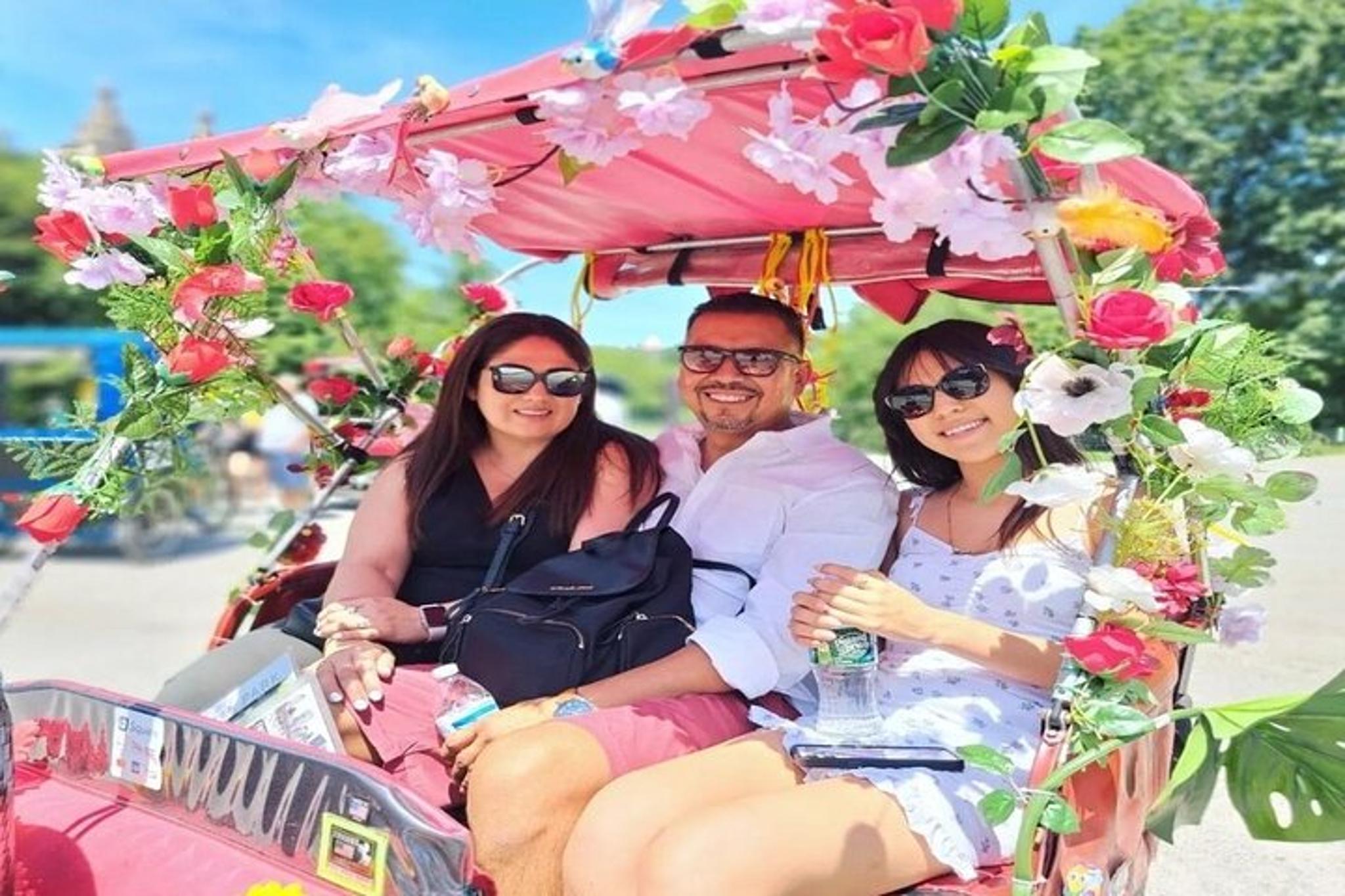 New York Central Park Bike and Pedicab Tour 1 hr