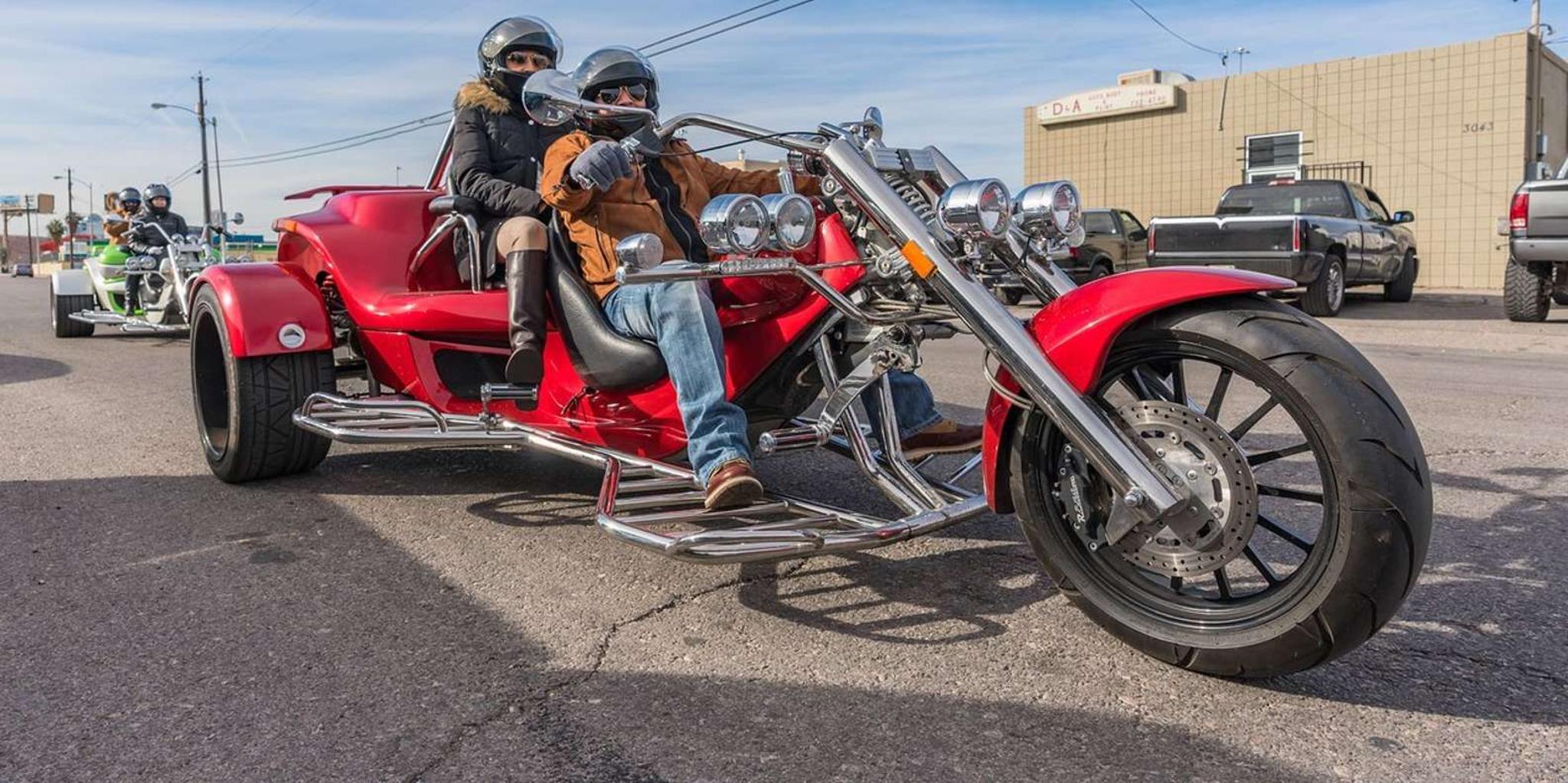 Las Vegas Trike and Slingshot Tour - Image 5