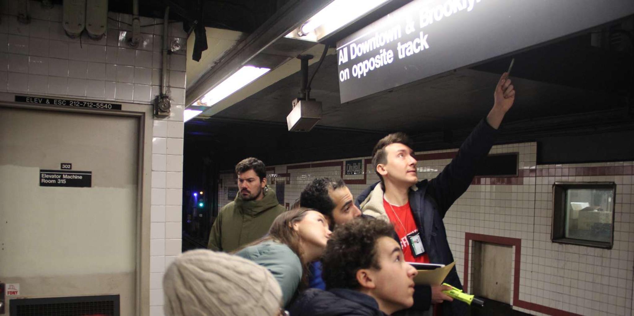 New York City Subway Secrets Tour - 2 hr
