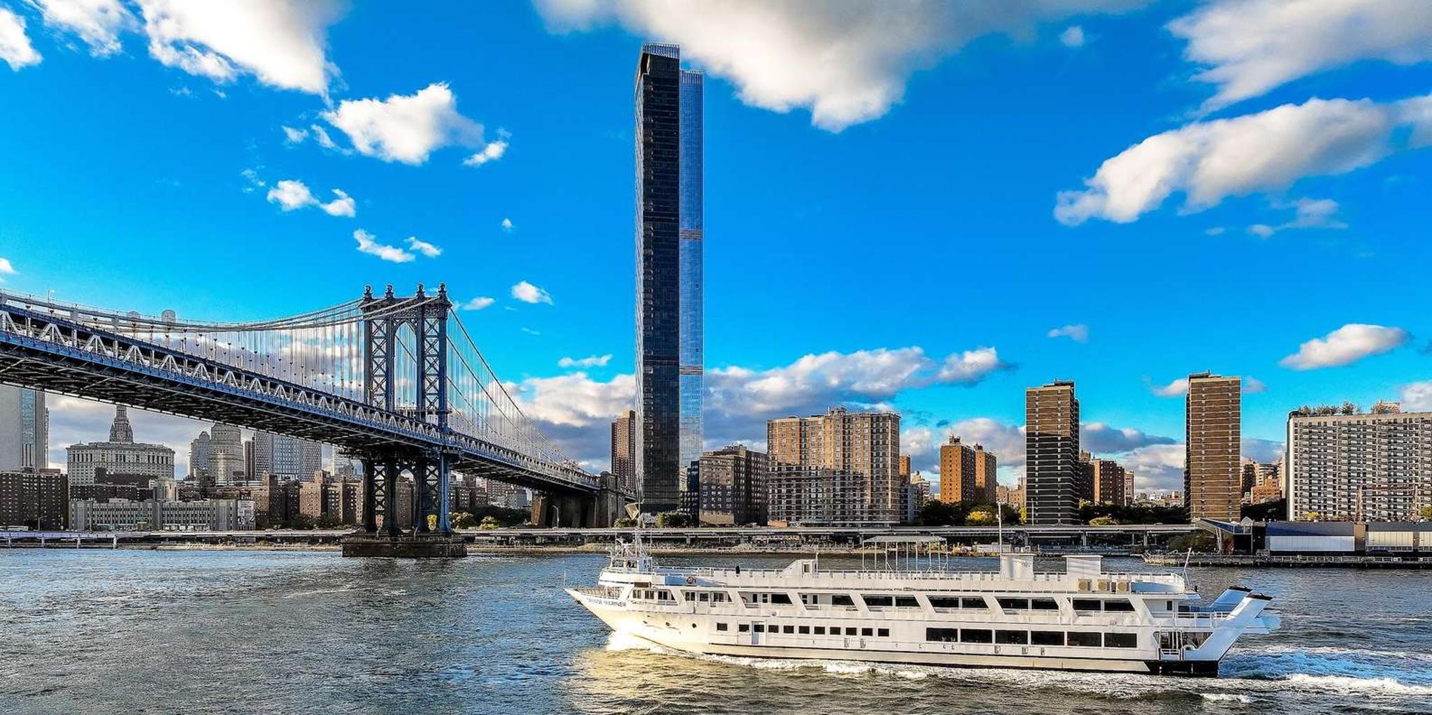New York City Sightseeing Cruise on the Grande Mariner