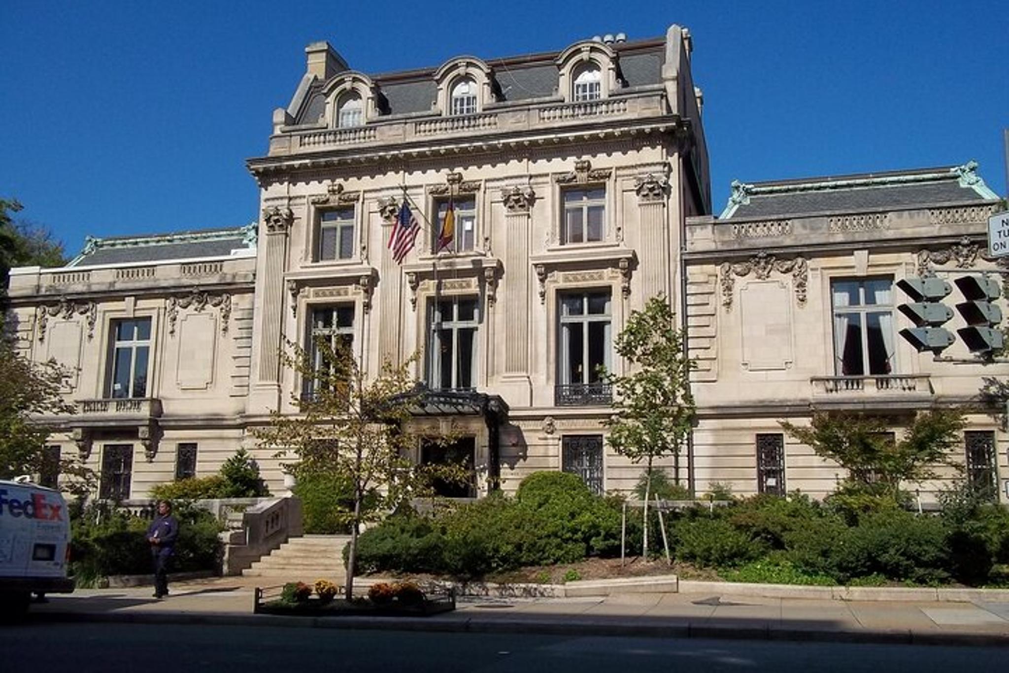 Washington DC Embassy Row Audiovisual Tour - Image 2
