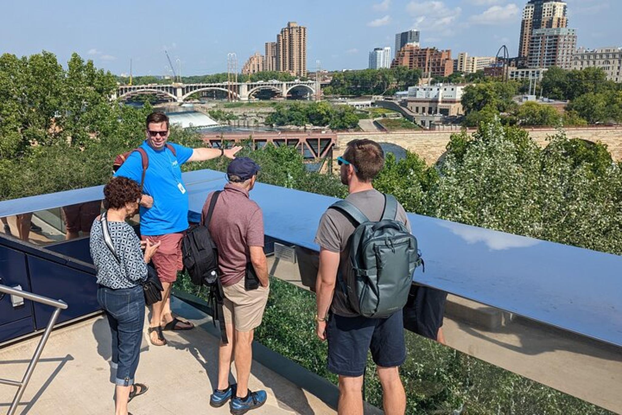 Minneapolis Walking Tour & Skyway Trail