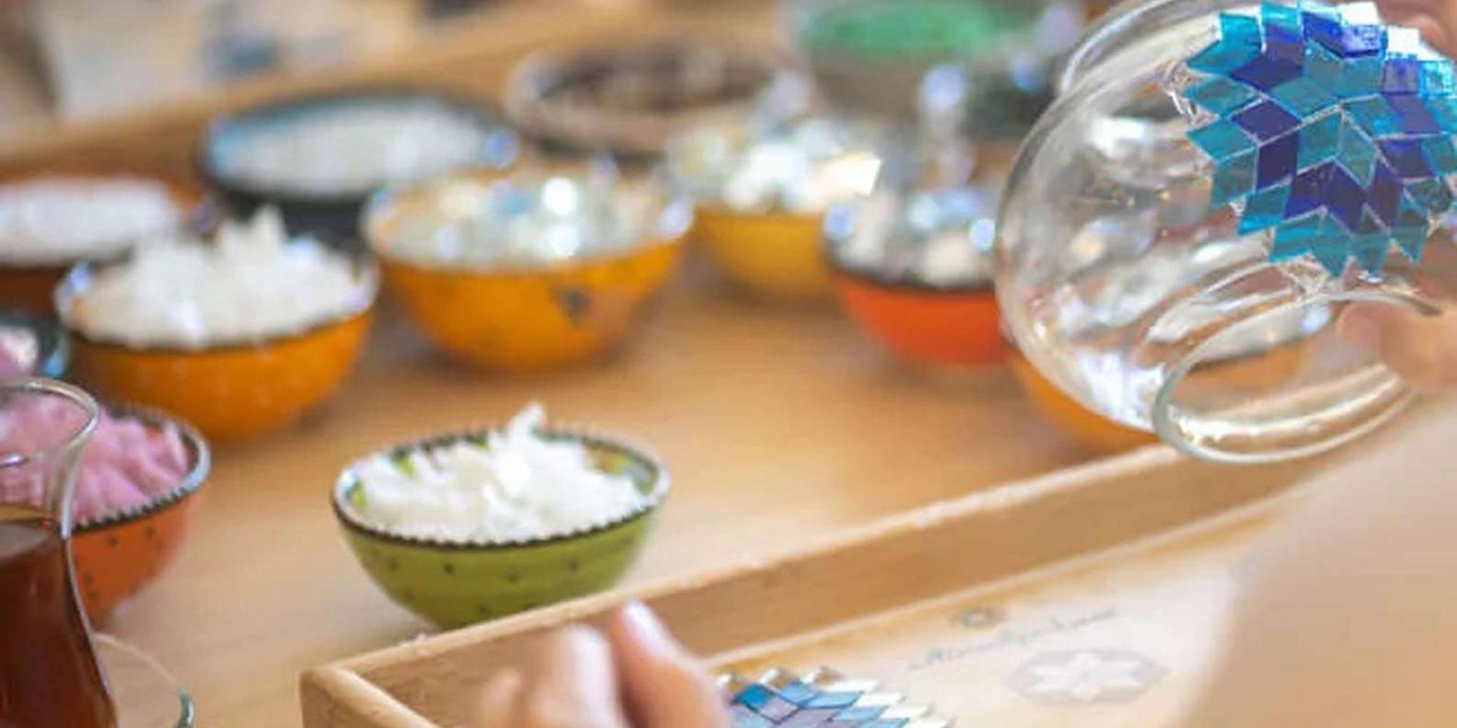 San Francisco Turkish Mosaic Lamp Workshop 2 hr - Image 3