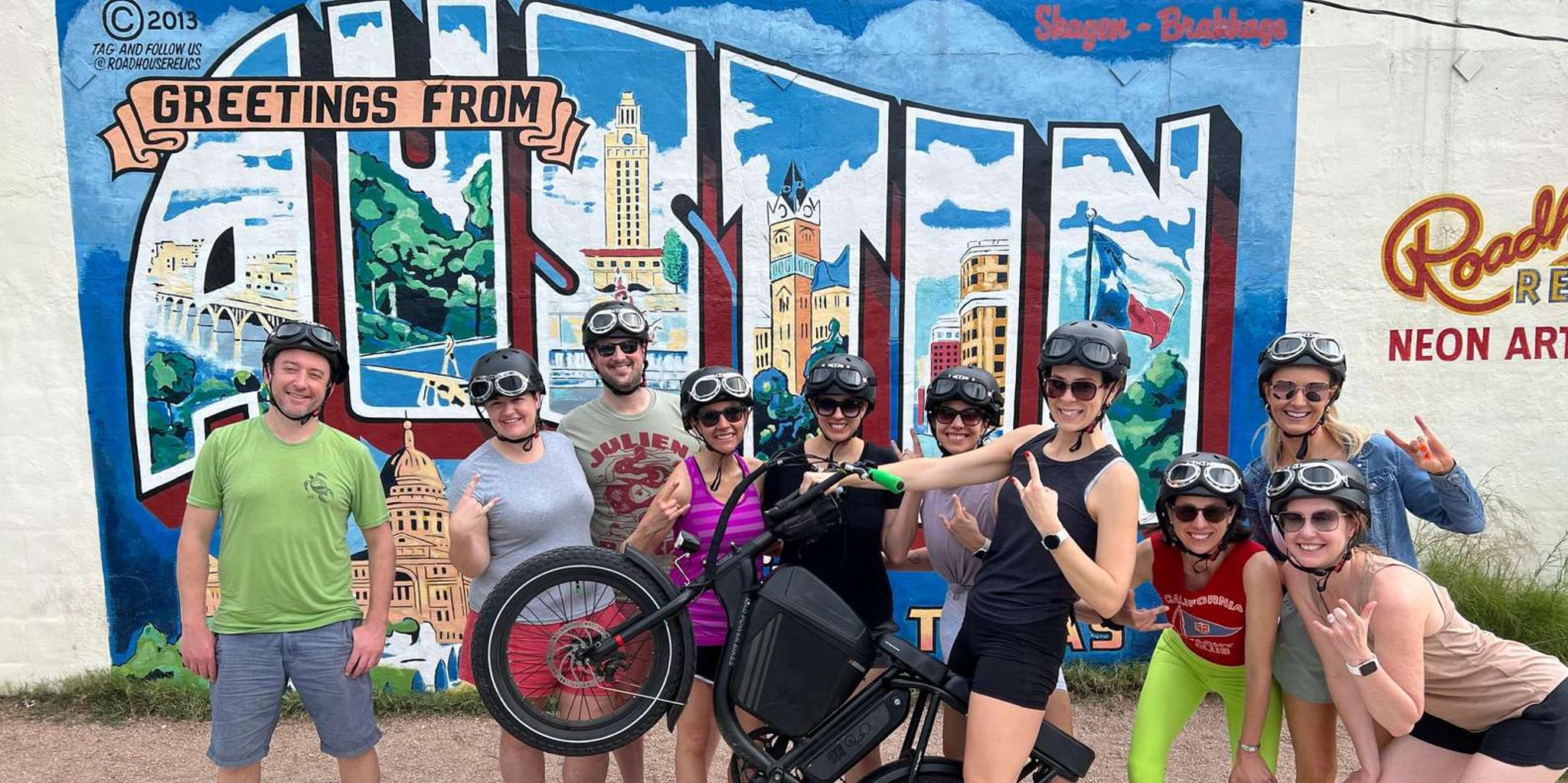 Austin Biker Gang E-Bike Tour