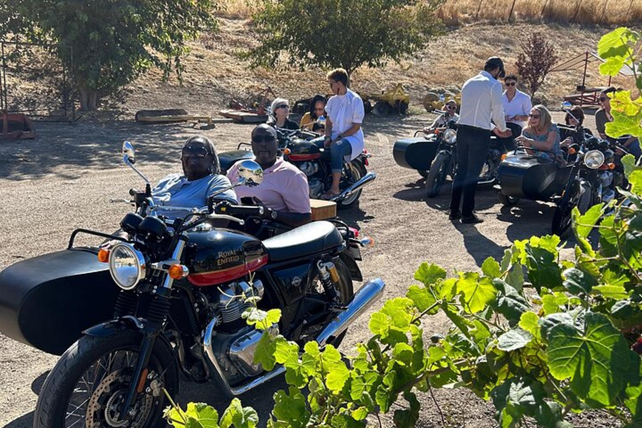 San Luis Obispo Sidecar Vineyard Adventure - Image 6