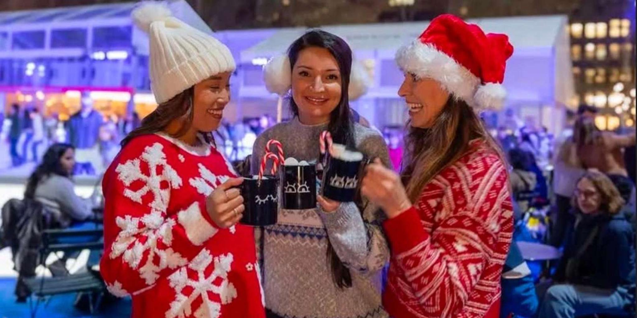 New York City Christmas Walking Tour with Dessert