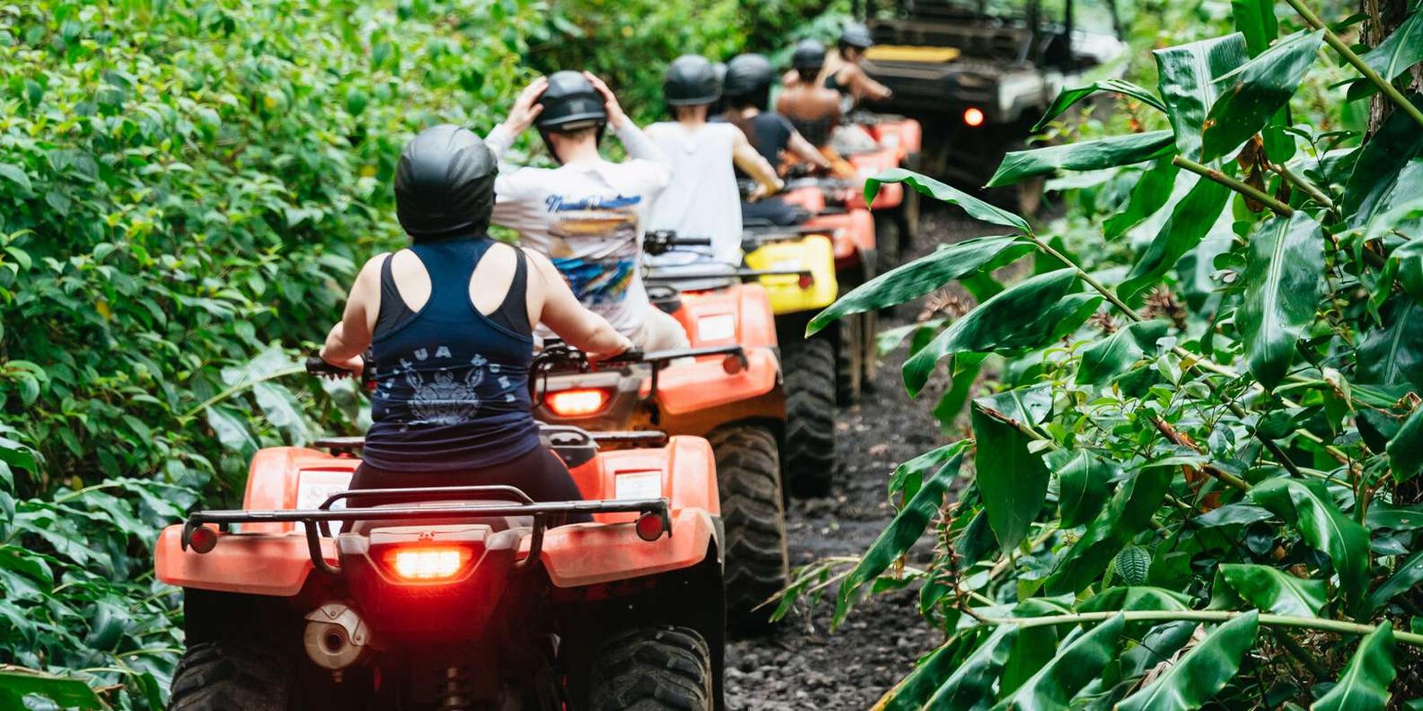 Holualoa Polynesian Culture ATV Tour - Image 6