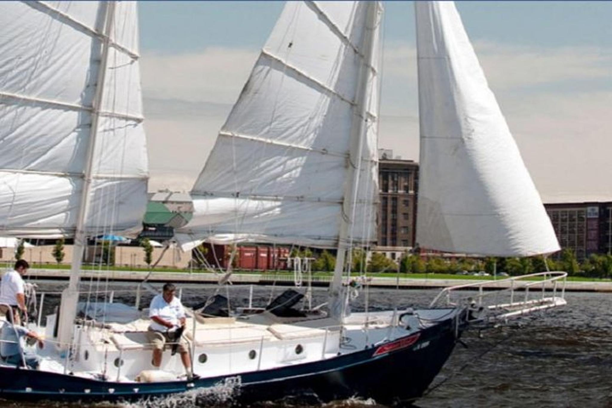 Baltimore Evening Sail on the Summer Wind - Image 2