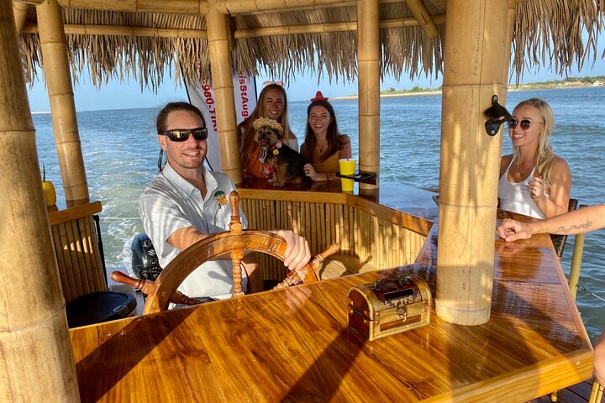 Amelia Island Floating Tiki Boat Cruise - Image 3