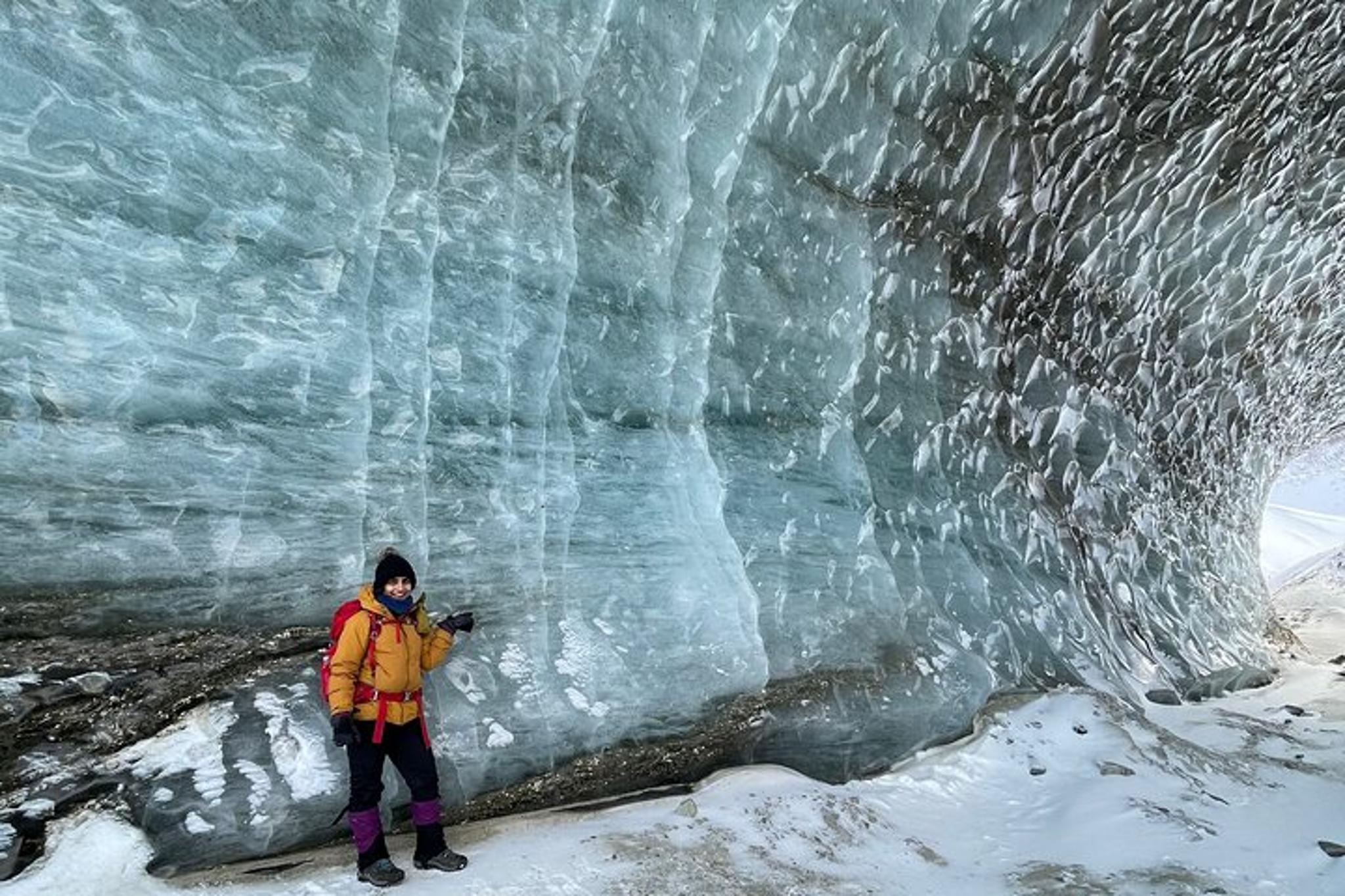 Fairbanks Castner Glacier Ice Cave Adventure - Image 6