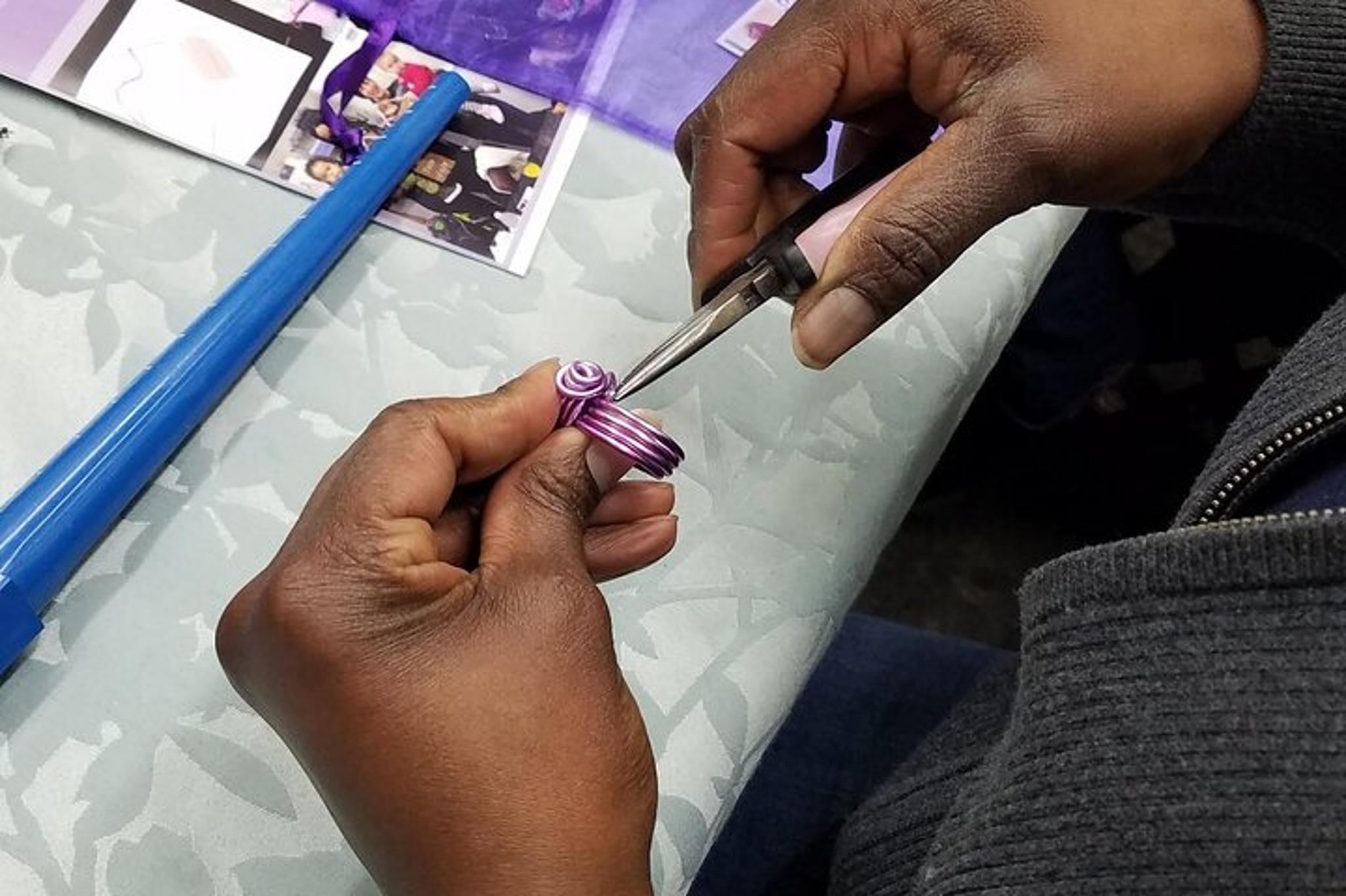 Wire Wrapping Gemstone Rings Class - Image 4