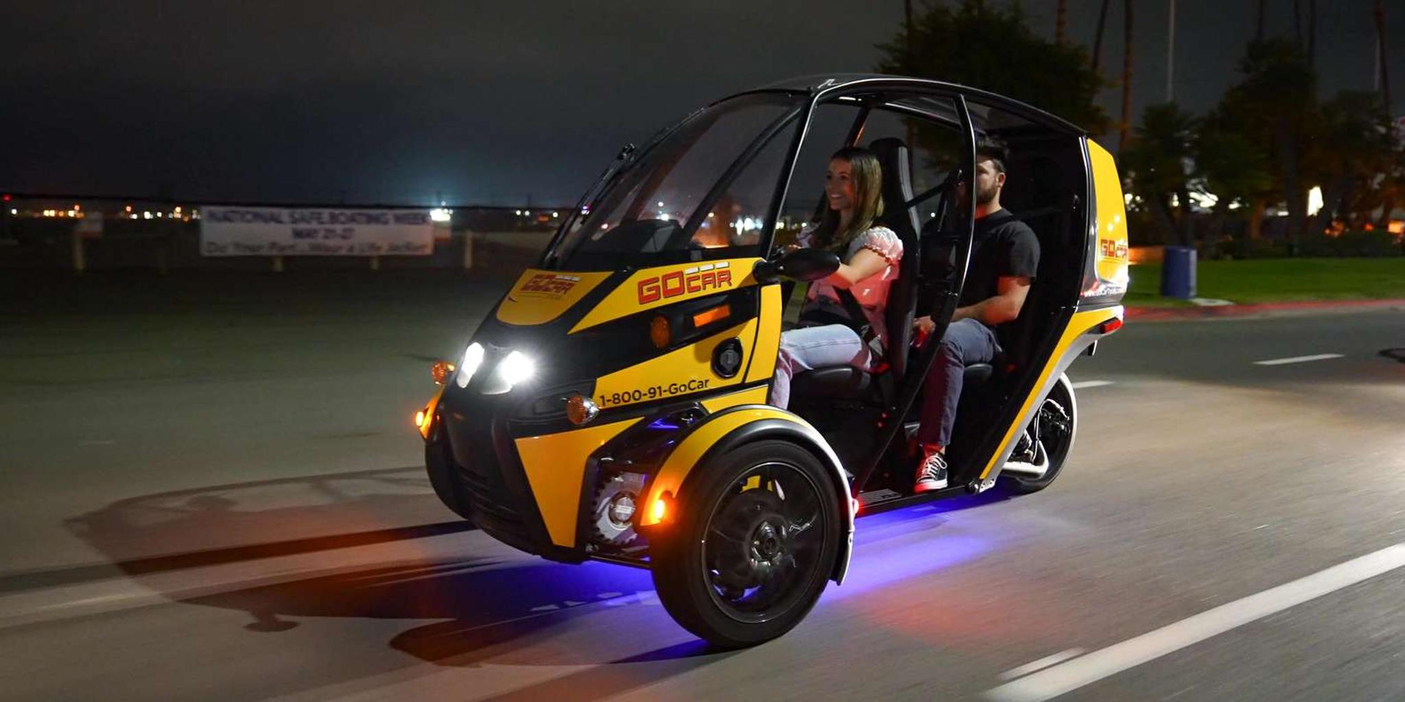 San Diego Coronado Island Electric GoCar Tour - Image 4