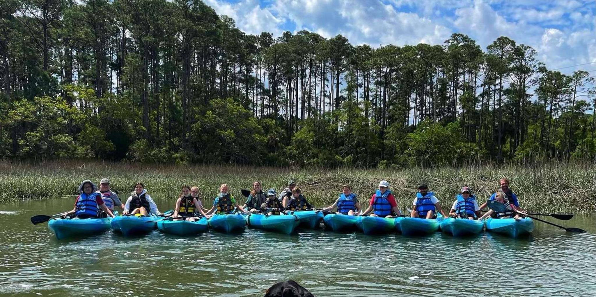 Hilton Head Kayak Tour at Sunrise or Sunset