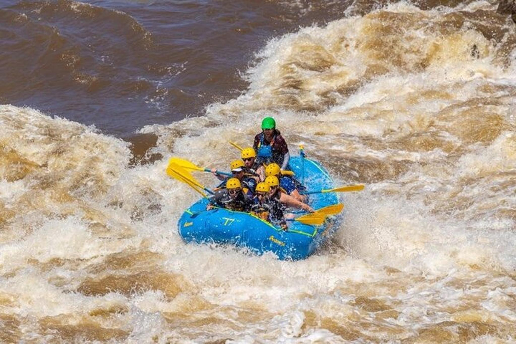 Taos Racecourse Rafting Half Day
