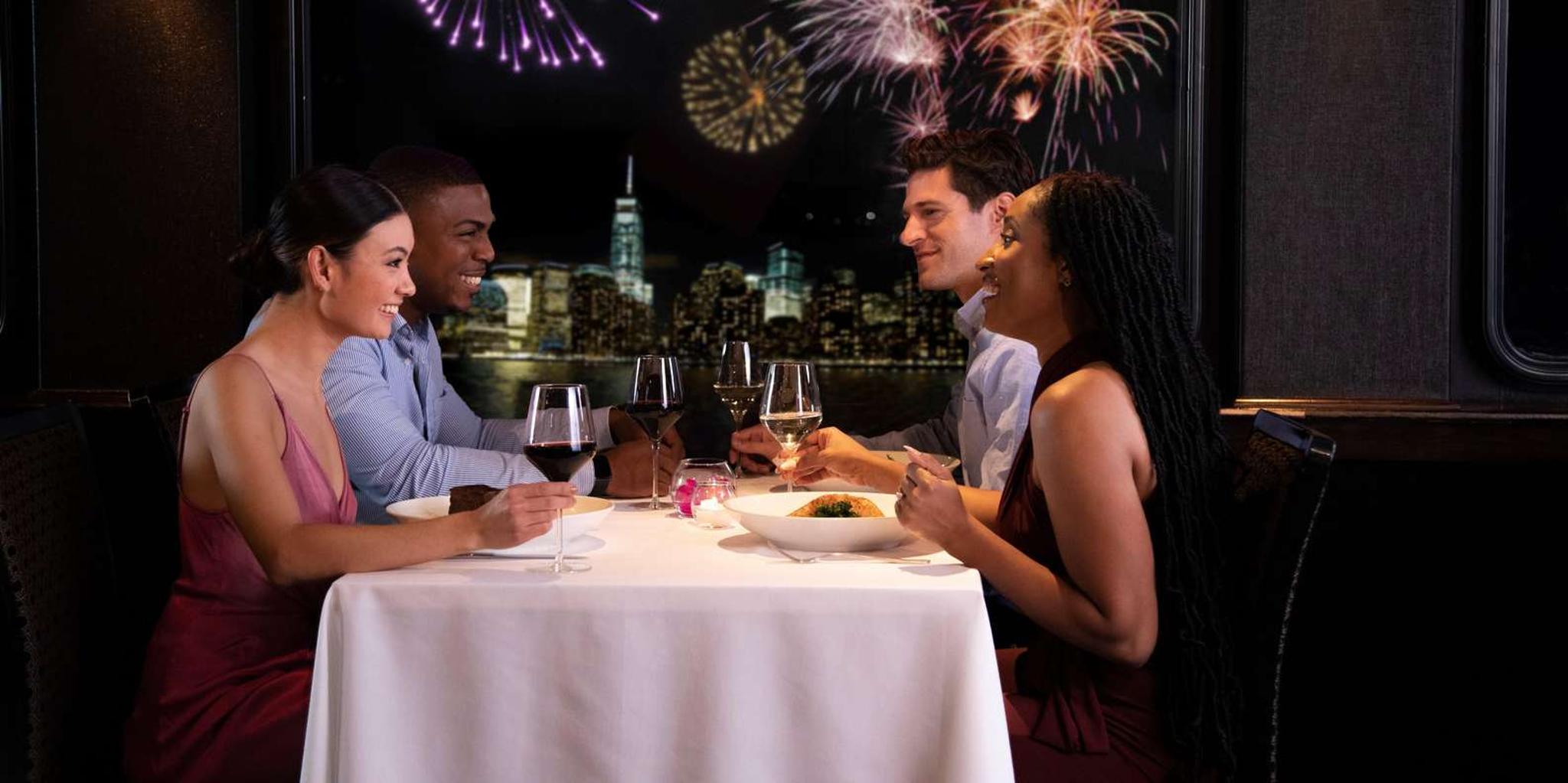 New York New Year's Eve Buffet Dinner Cruise - Image 2