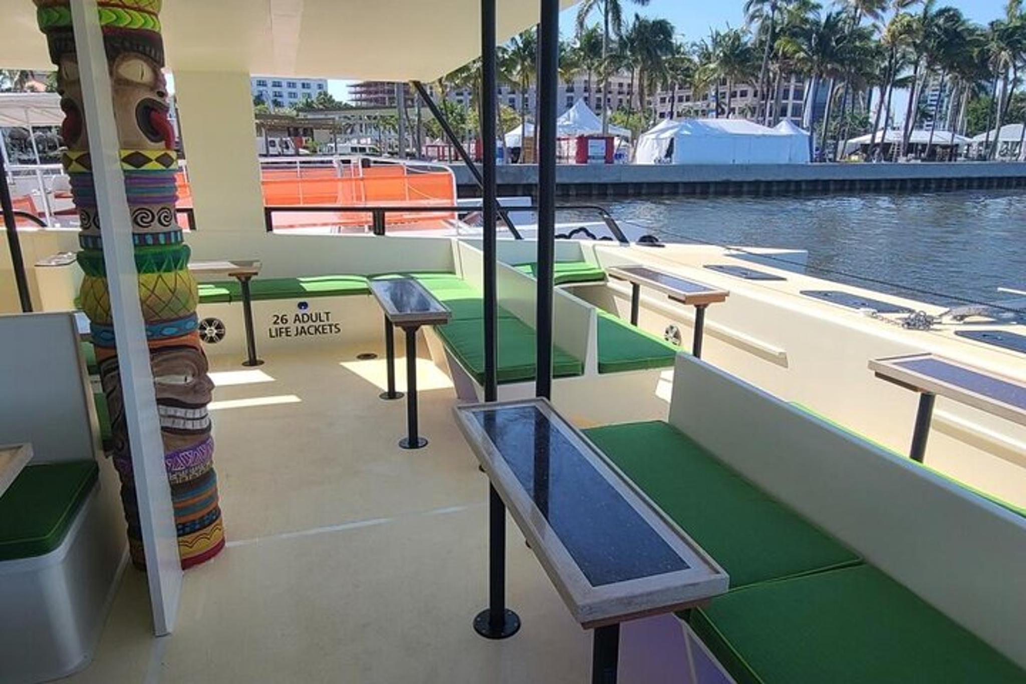 West Palm Beach Catamaran Cruise at Sunset - Image 4