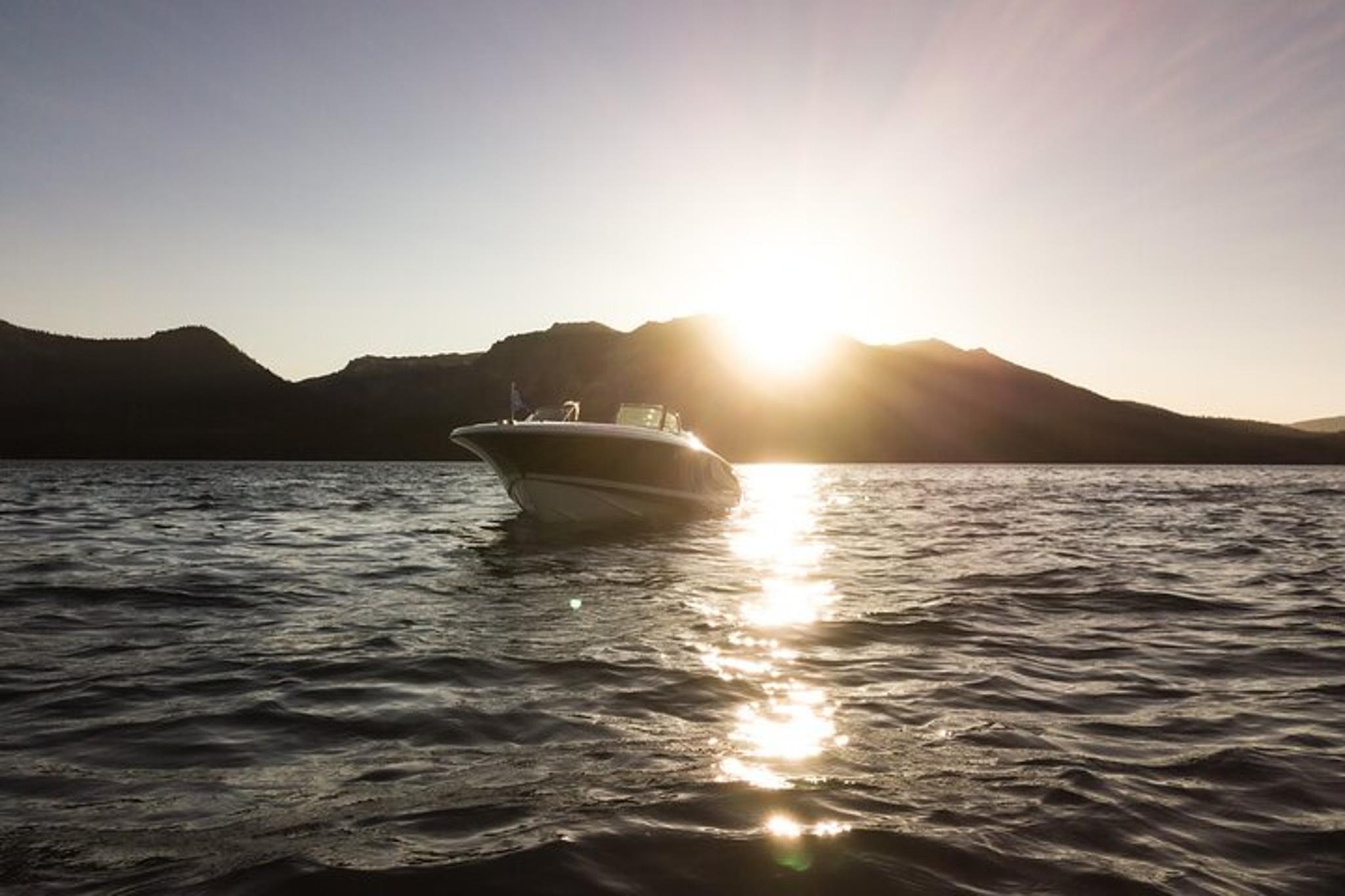 Lake Tahoe Private Sunset Boat Charter - Image 3