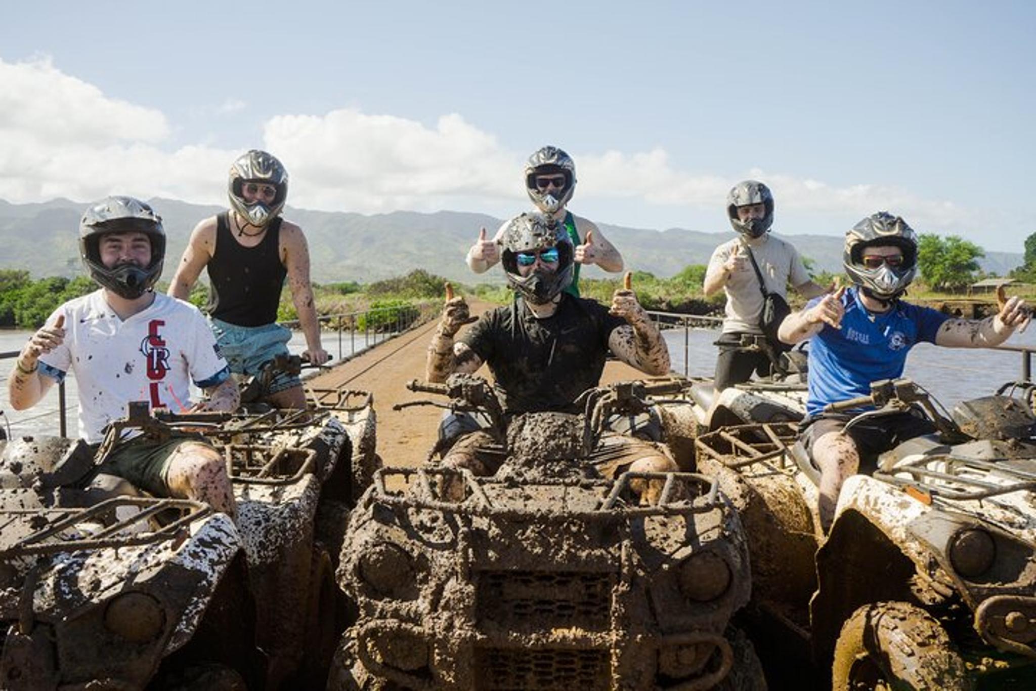Oahu Beachfront ATV Adventure - Image 3