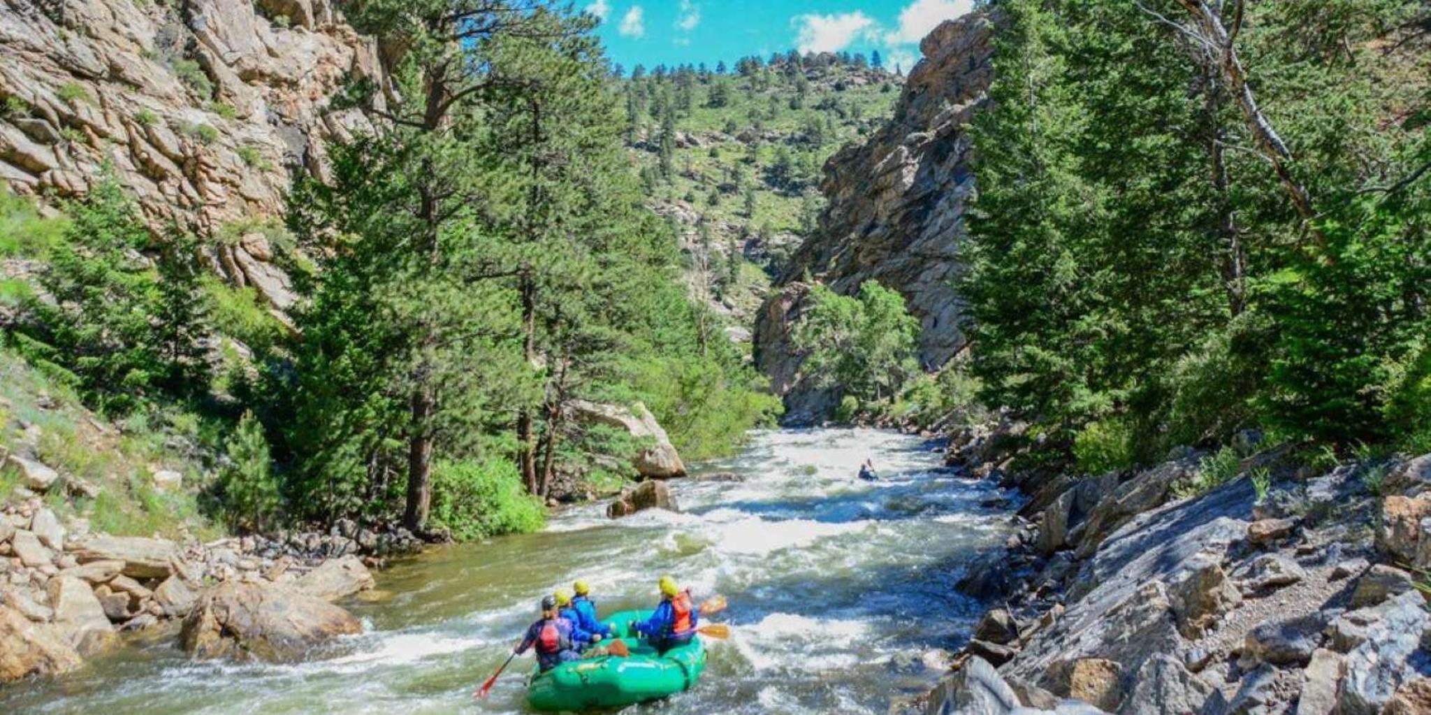 Clear Creek Advanced Whitewater Rafting 3 hr - Image 4