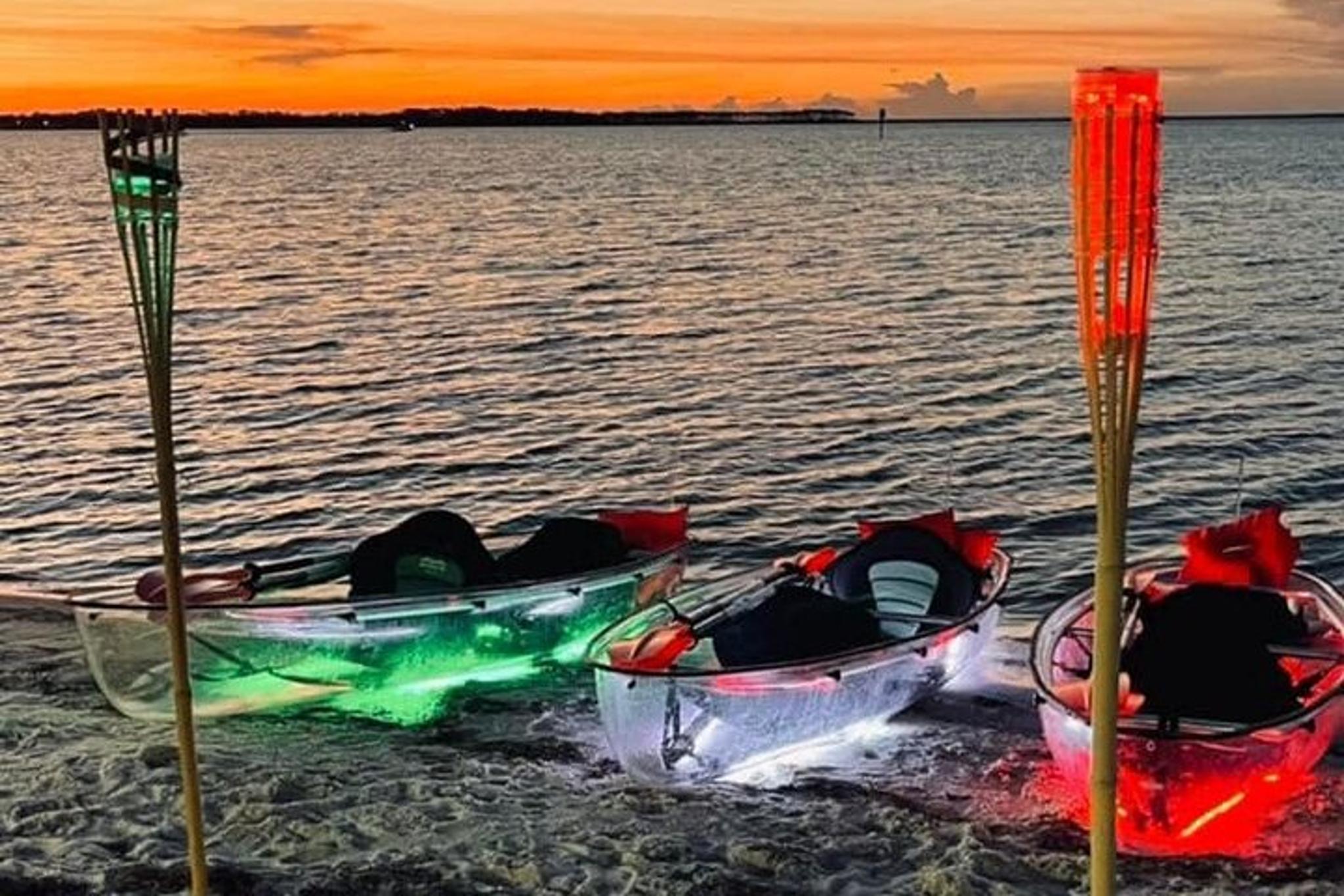 Panama City Beach Night Kayak & Paddleboard Tour - Image 5